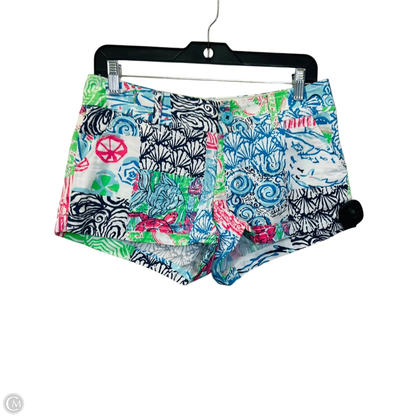 Shorts By Lilly Pulitzer In Multi-colored, Size: 2