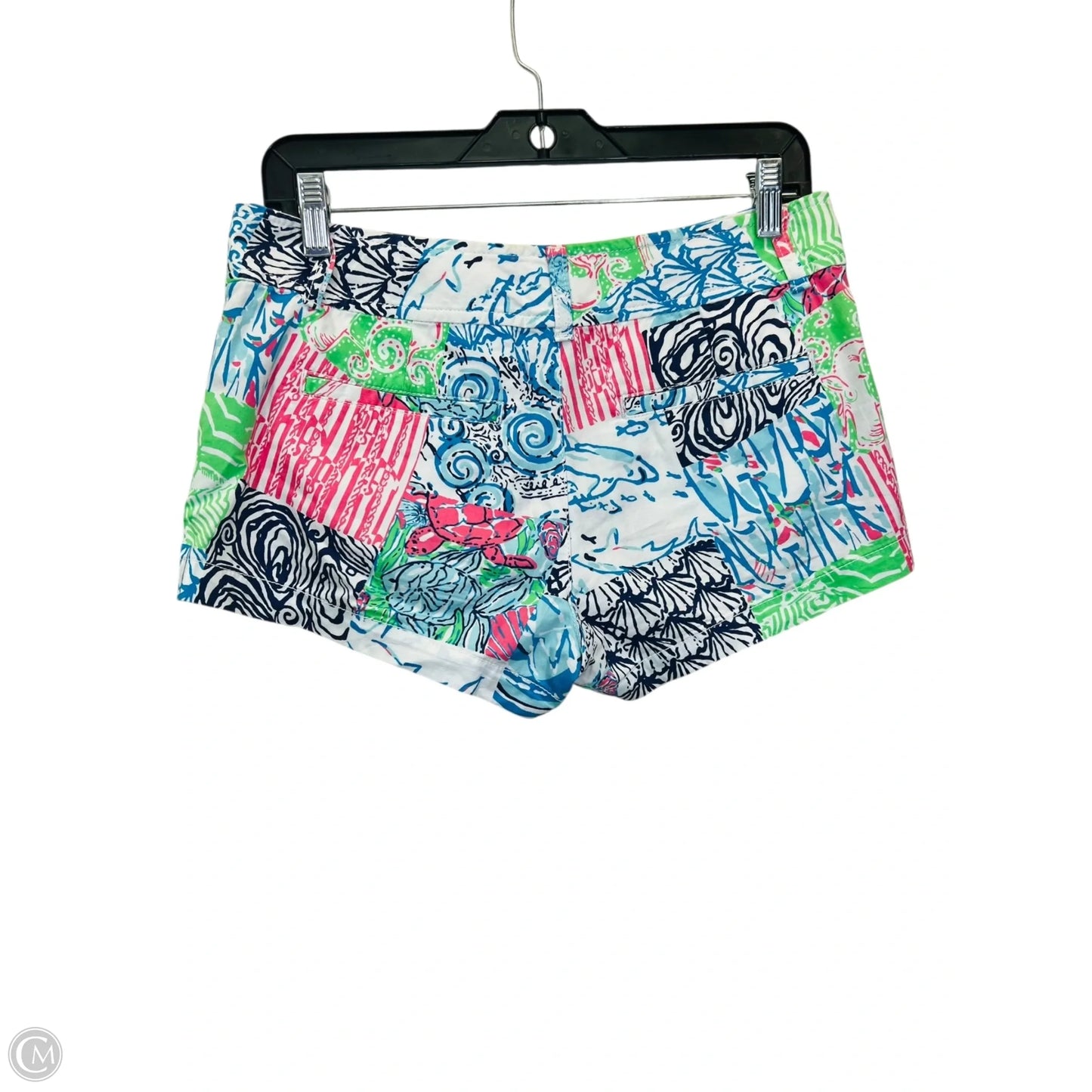 Shorts By Lilly Pulitzer In Multi-colored, Size: 2