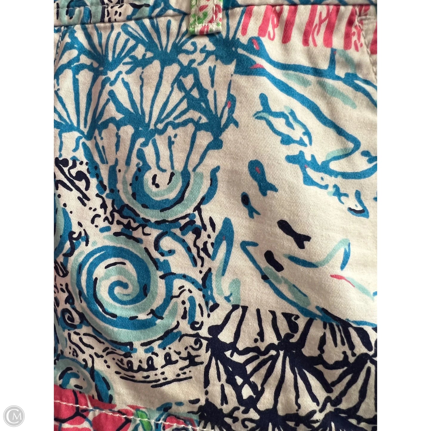 Shorts By Lilly Pulitzer In Multi-colored, Size: 2