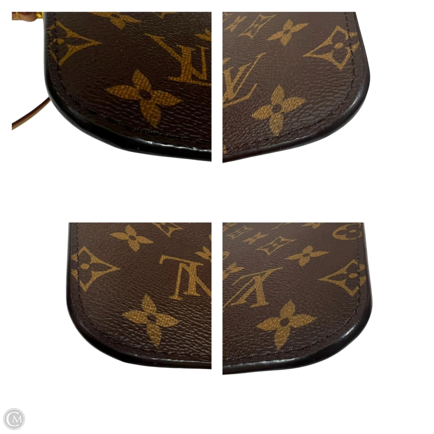 Wristlet Luxury Designer By Louis Vuitton, Size: Large