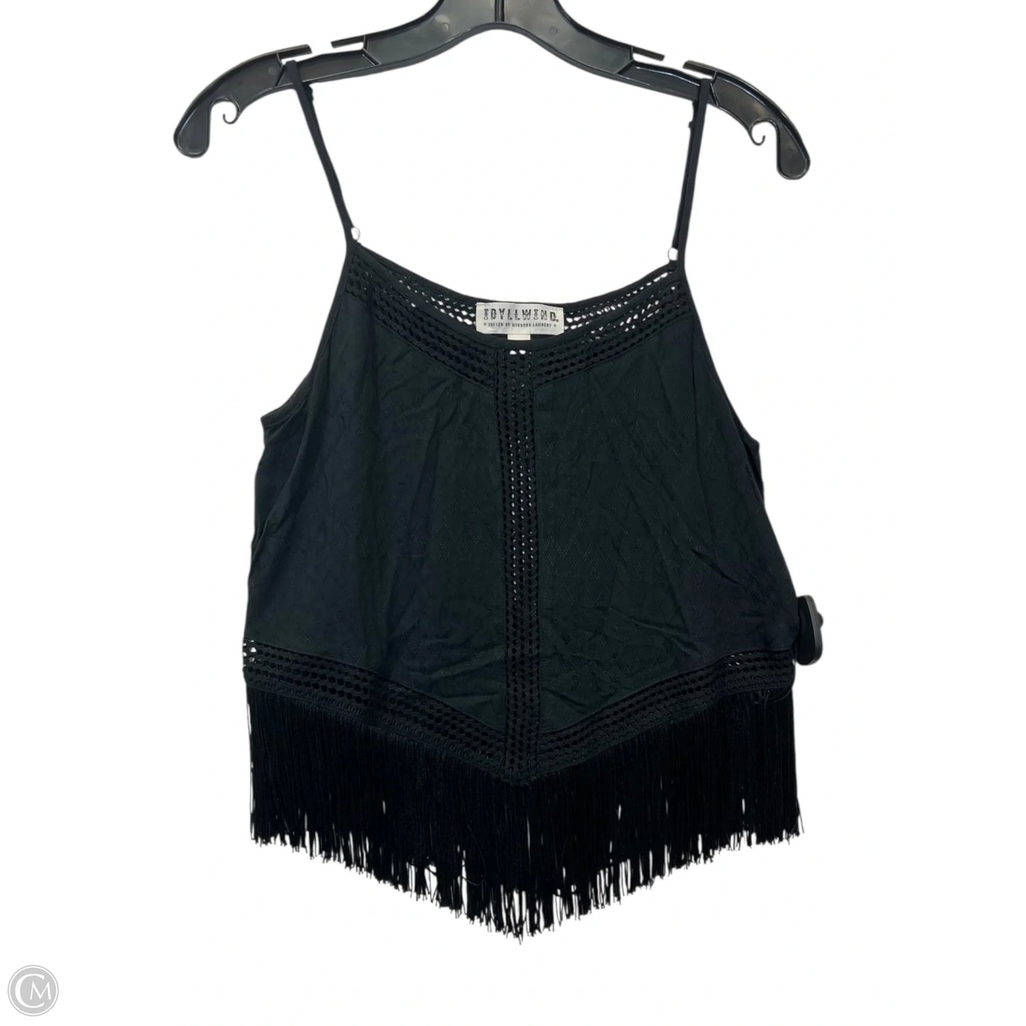 Top Sleeveless By IDYLLWIND In Black, Size: Xs