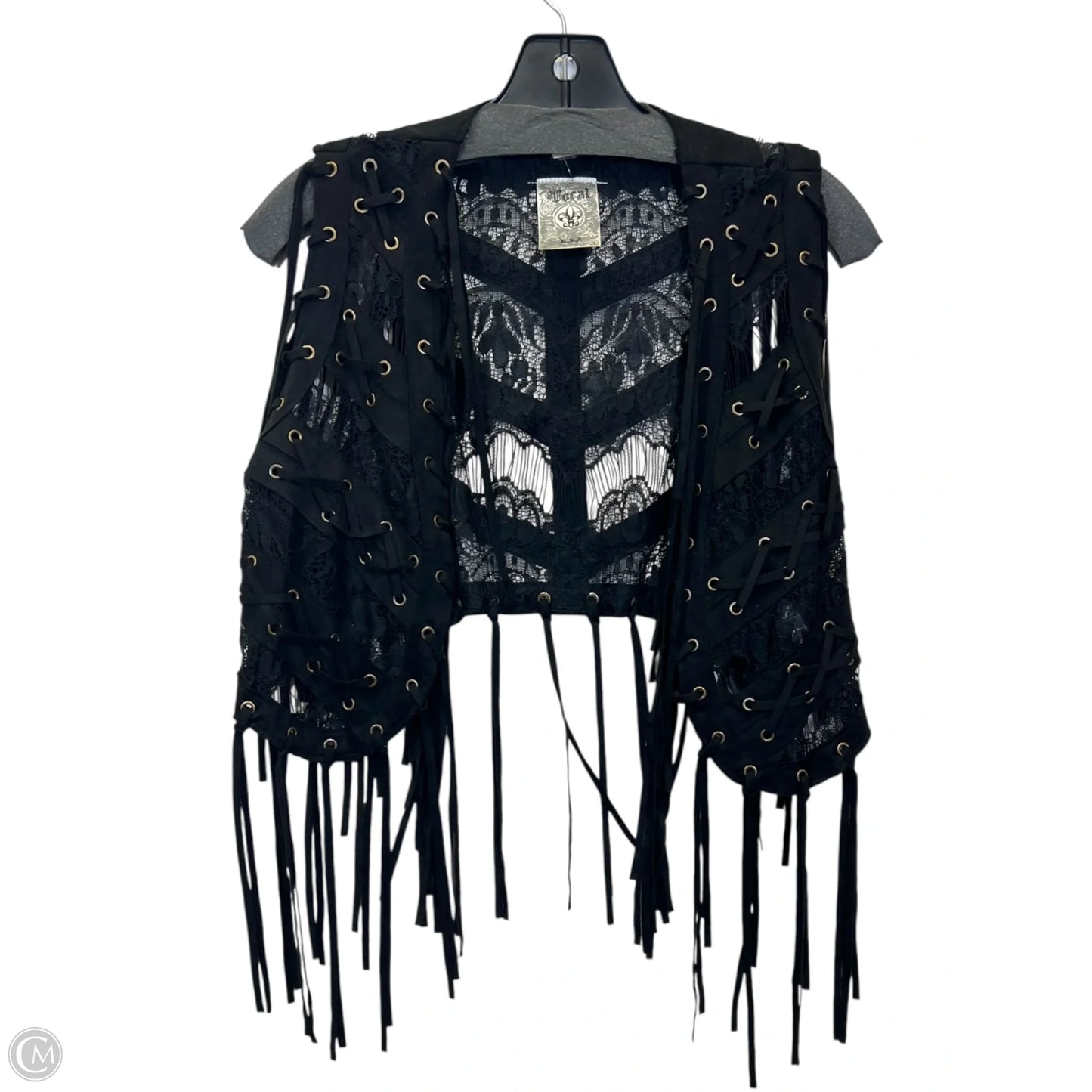 Vest Other By Vocal In Black, Size: S