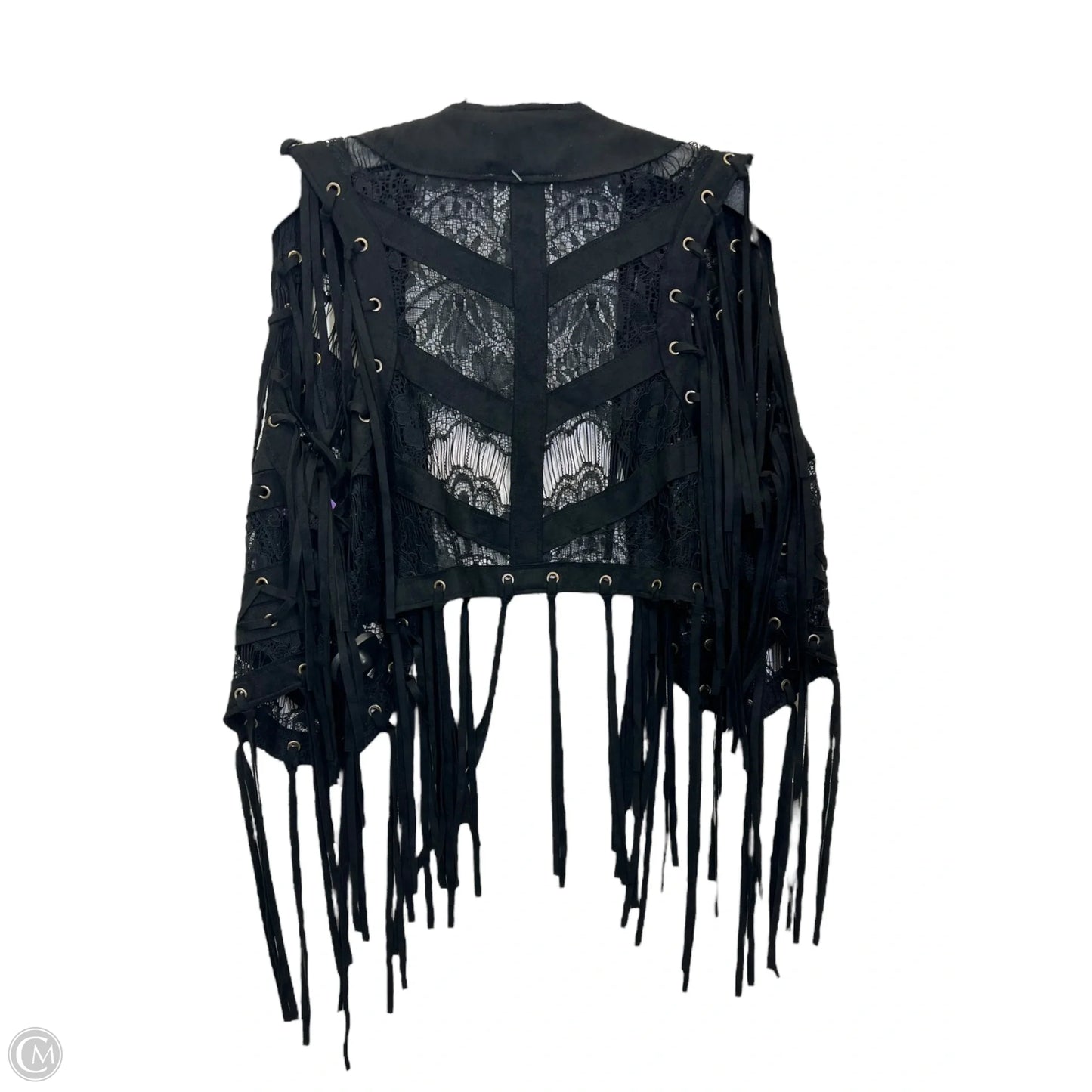 Vest Other By Vocal In Black, Size: S
