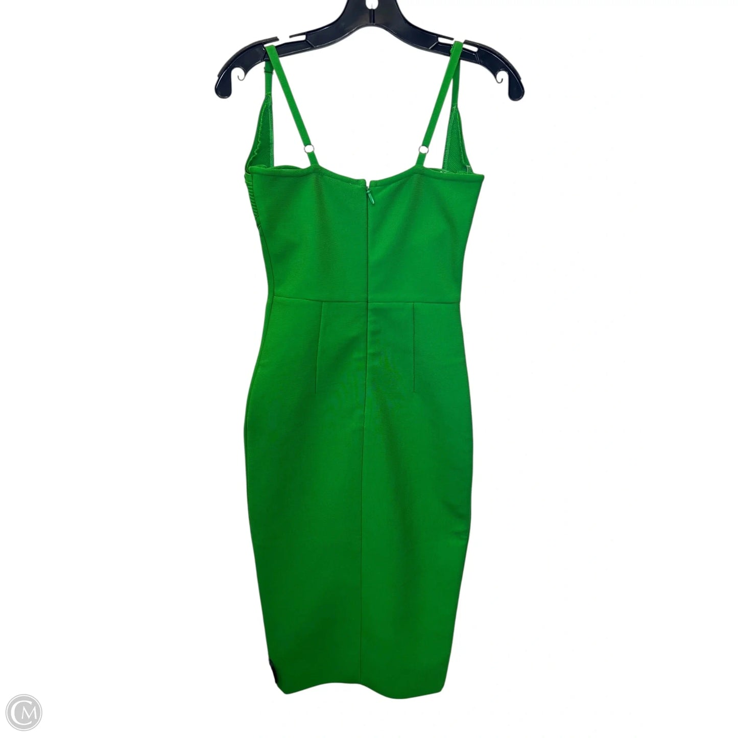 Dress Casual Midi By Fashion Nova In Green, Size: Xs