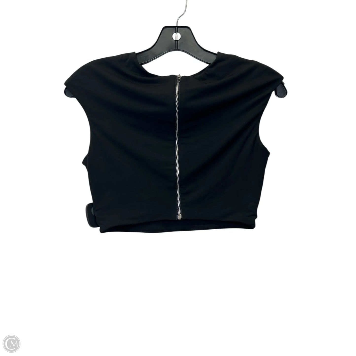 Top Sleeveless By Fashion Nova In Black, Size: Xs