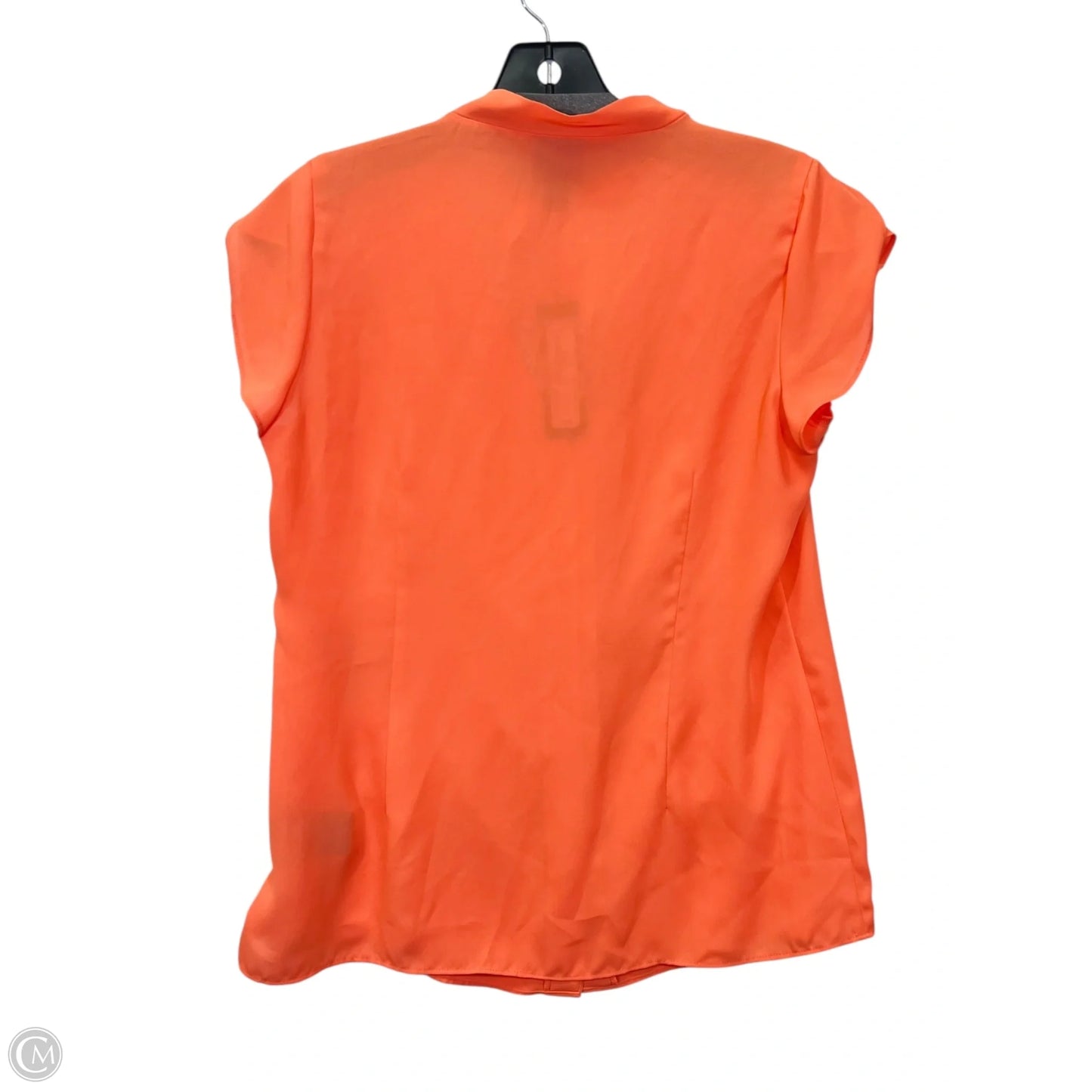 Top Sleeveless By Worthington In Orange, Size: S