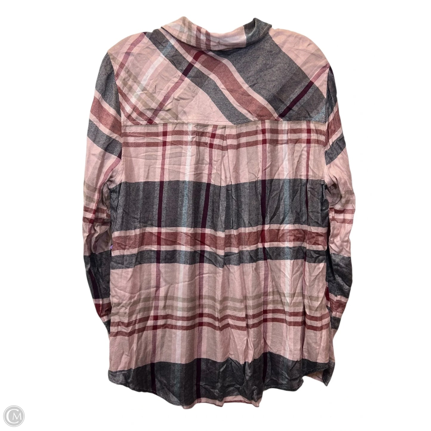 Top Long Sleeve By Lucky Brand In Pink, Size: L