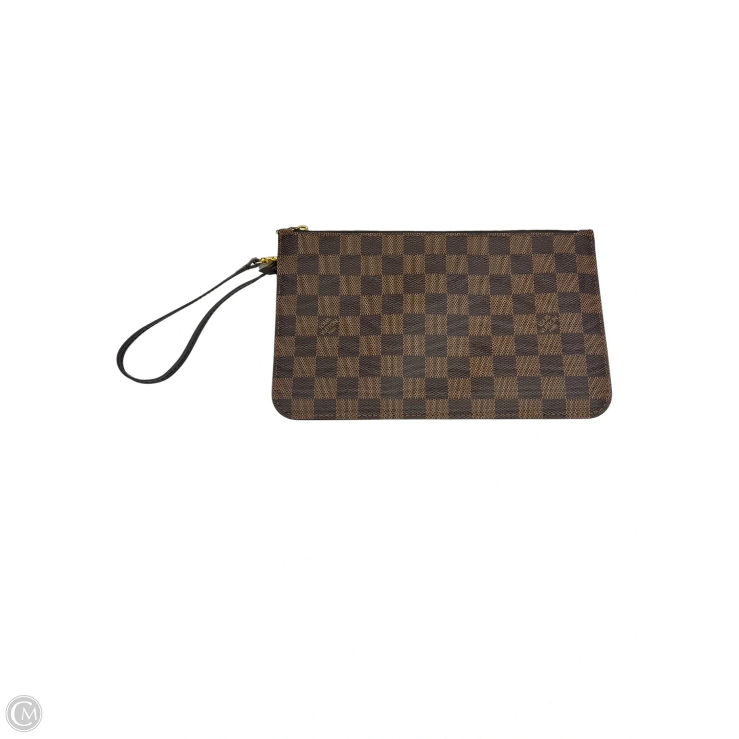 Wristlet Luxury Designer By Louis Vuitton, Size: Large