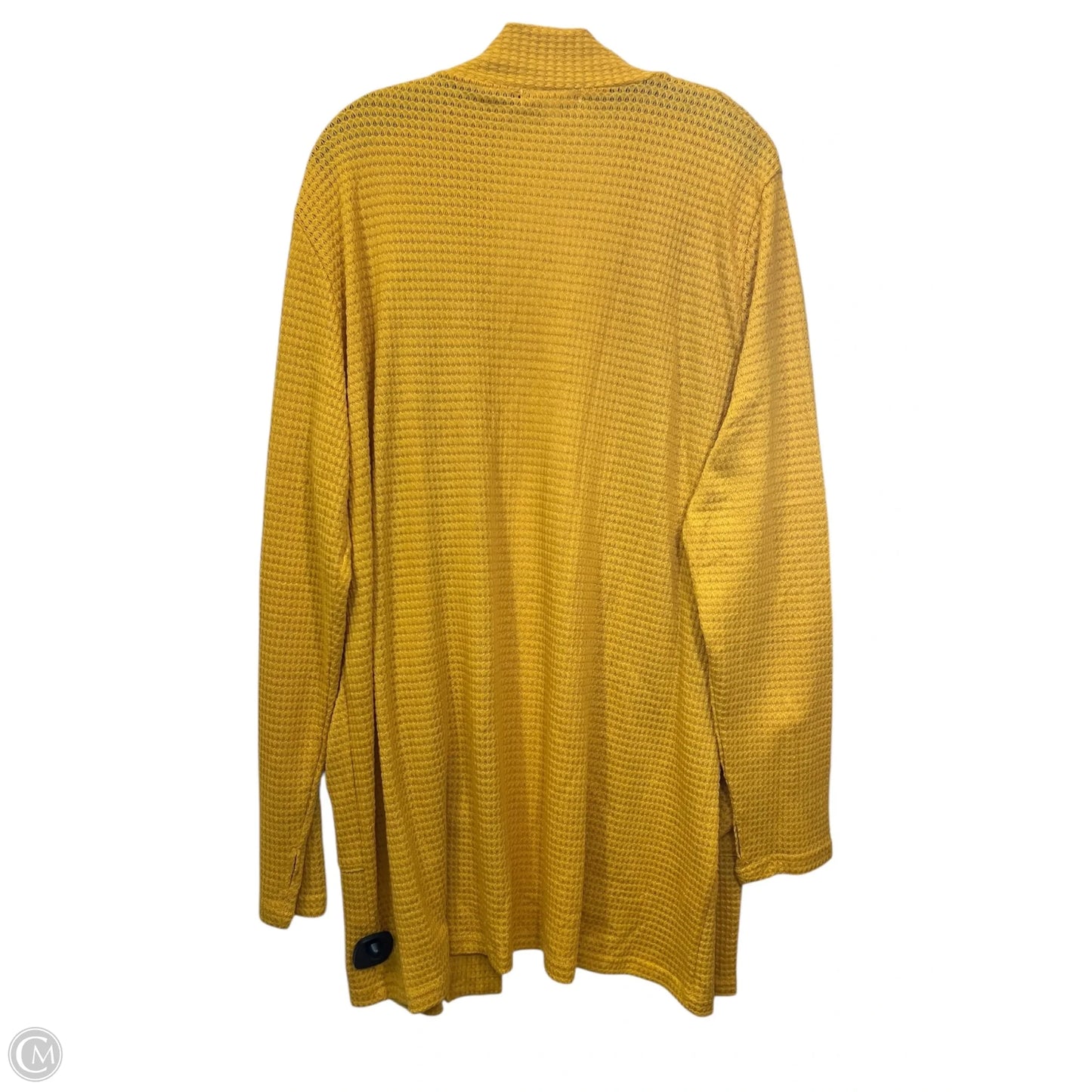 Cardigan By Blakeley In Yellow, Size: Sp