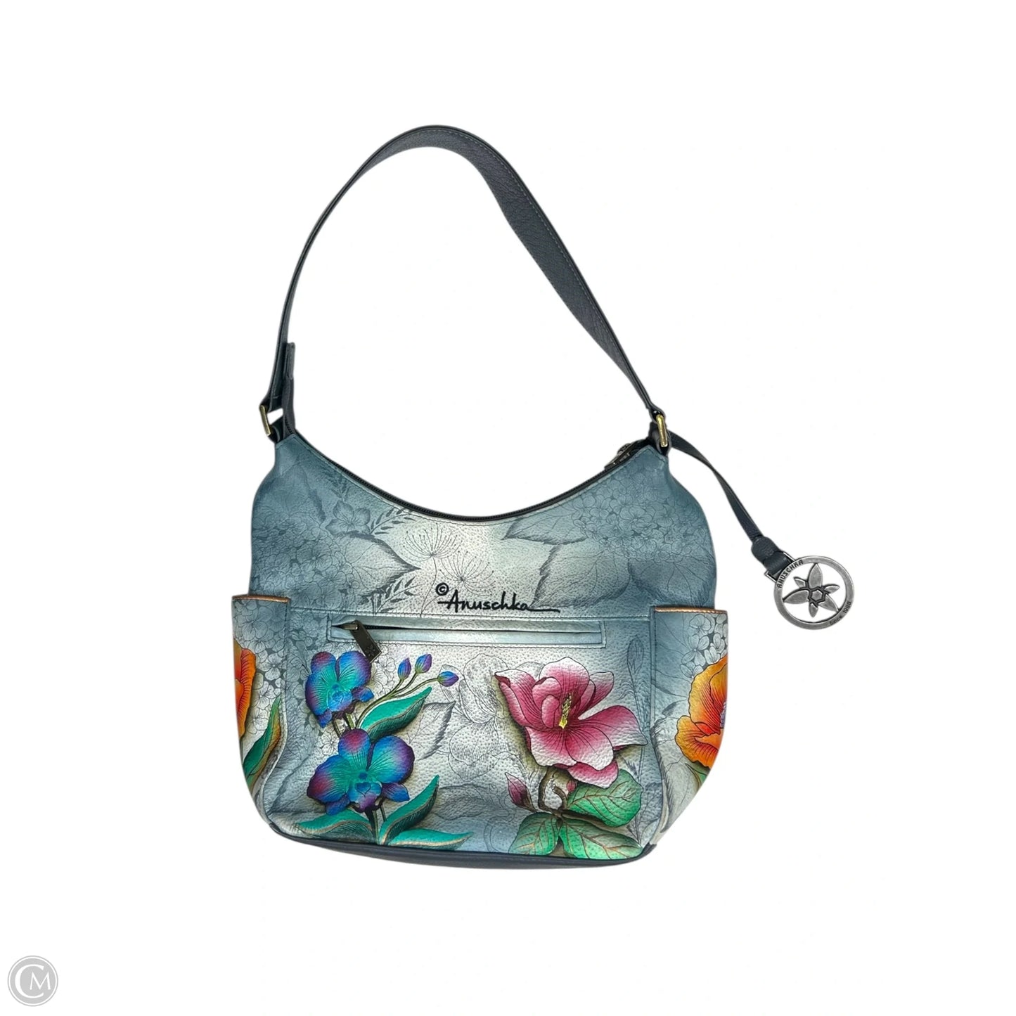 Handbag Designer By Anuschka, Size: Medium