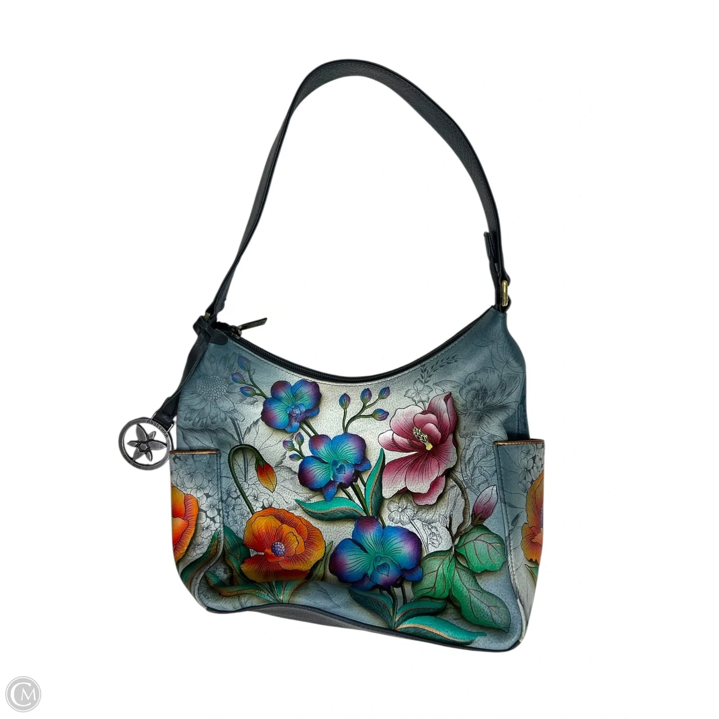 Handbag Designer By Anuschka, Size: Medium