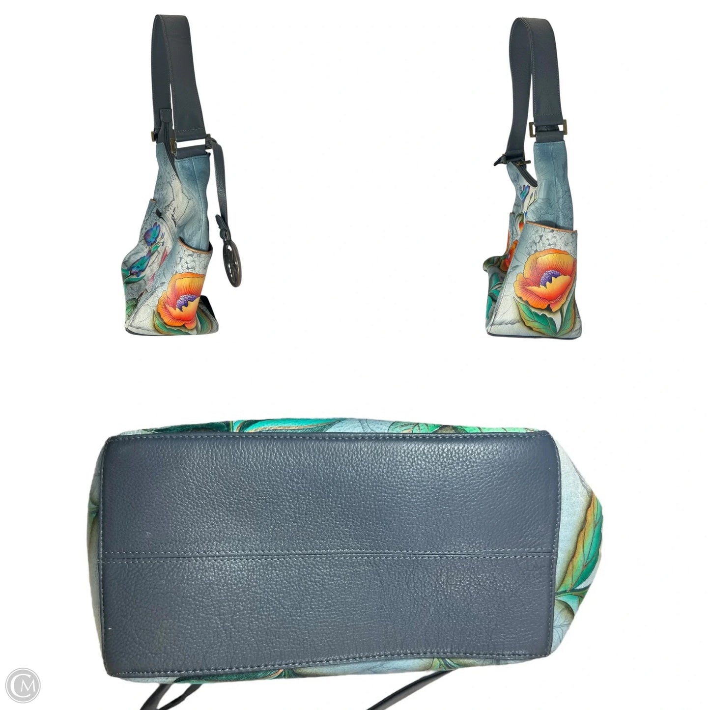 Handbag Designer By Anuschka, Size: Medium