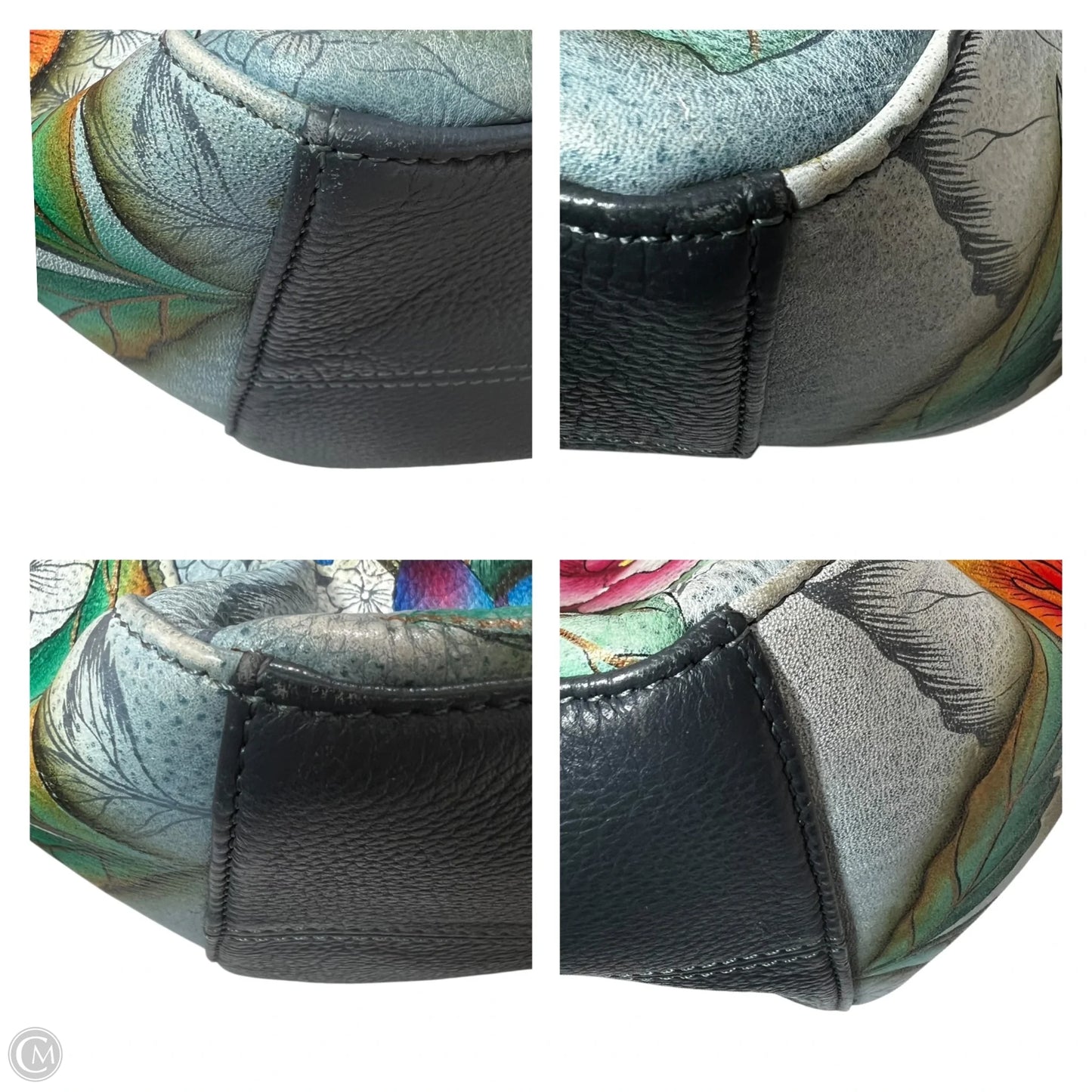 Handbag Designer By Anuschka, Size: Medium