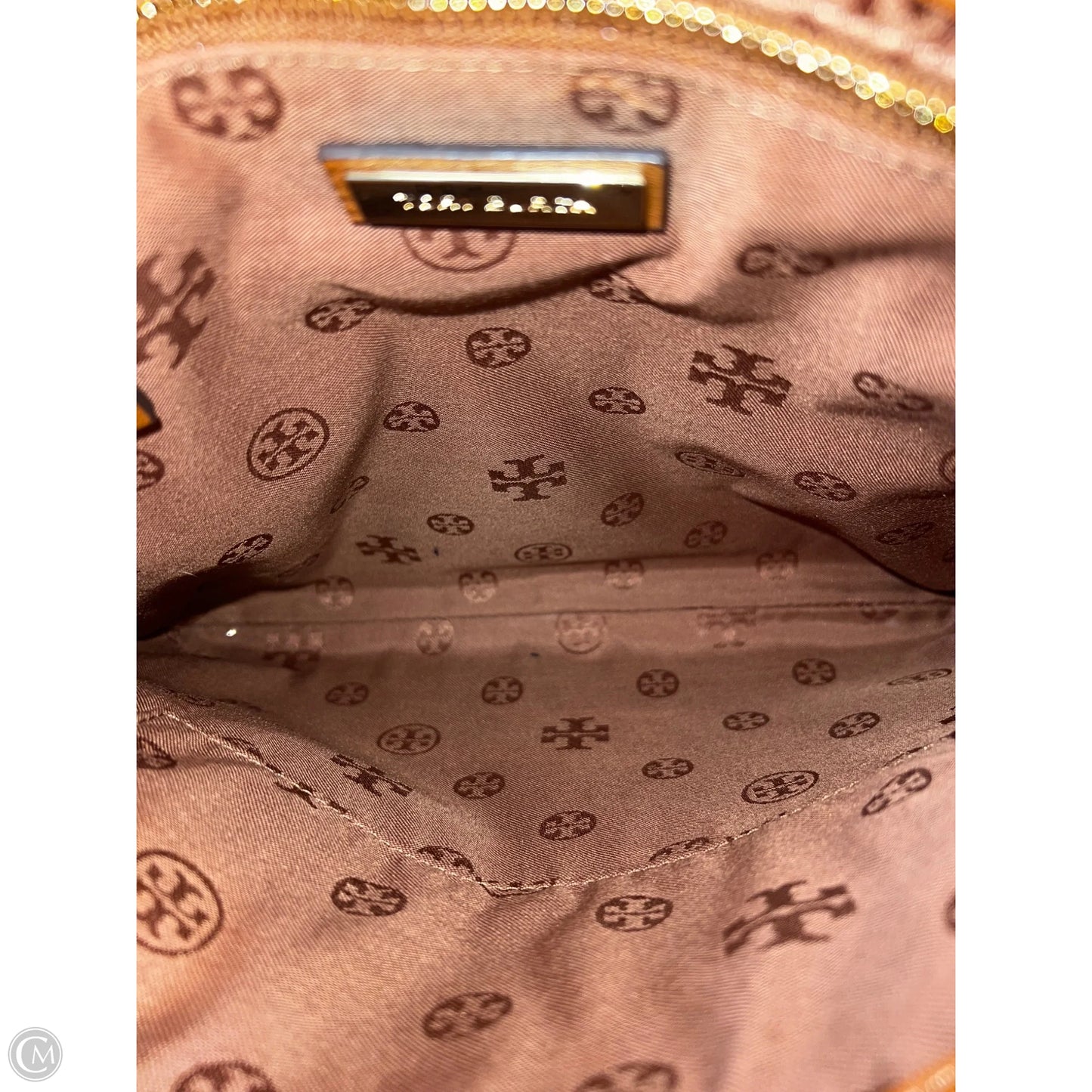 Handbag Designer By Tory Burch, Size: Medium