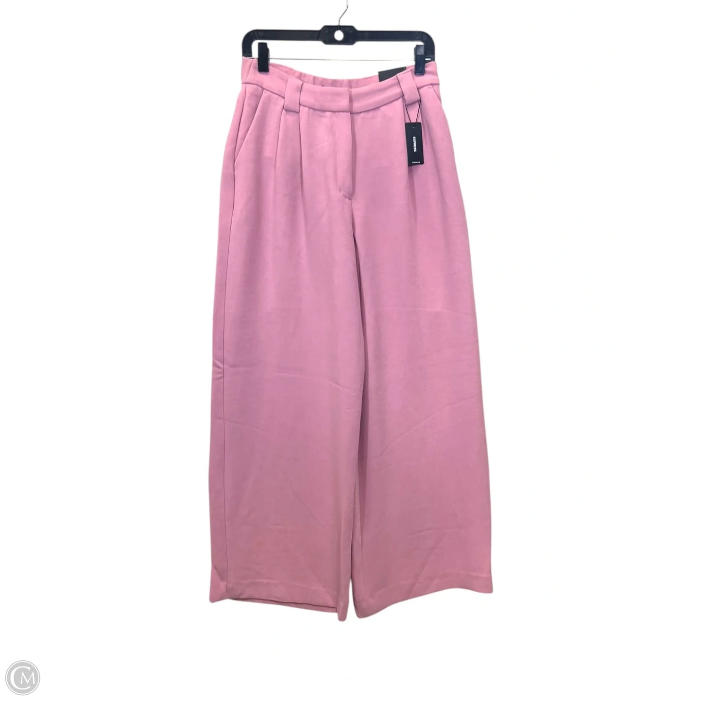 Pants Wide Leg By Express In Pink, Size: 4