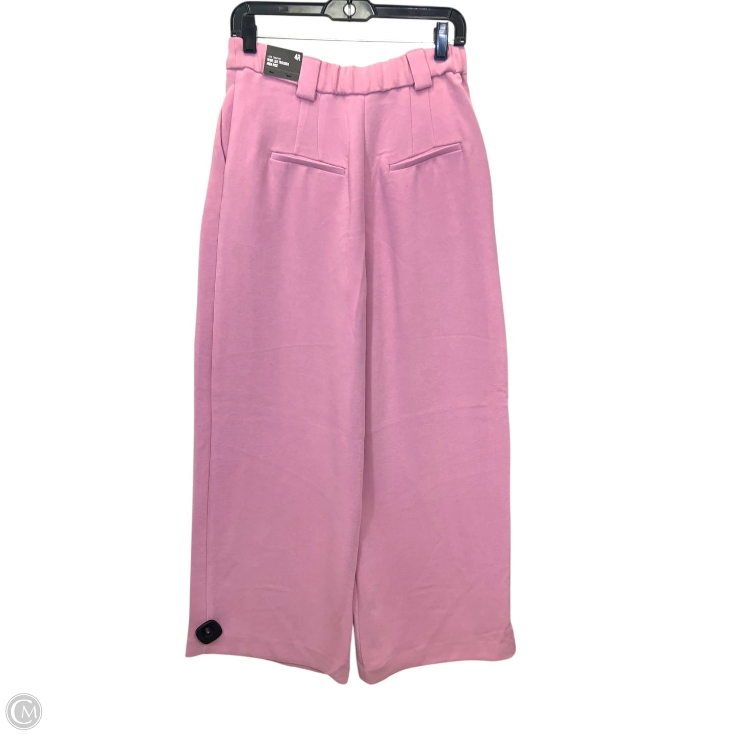 Pants Wide Leg By Express In Pink, Size: 4