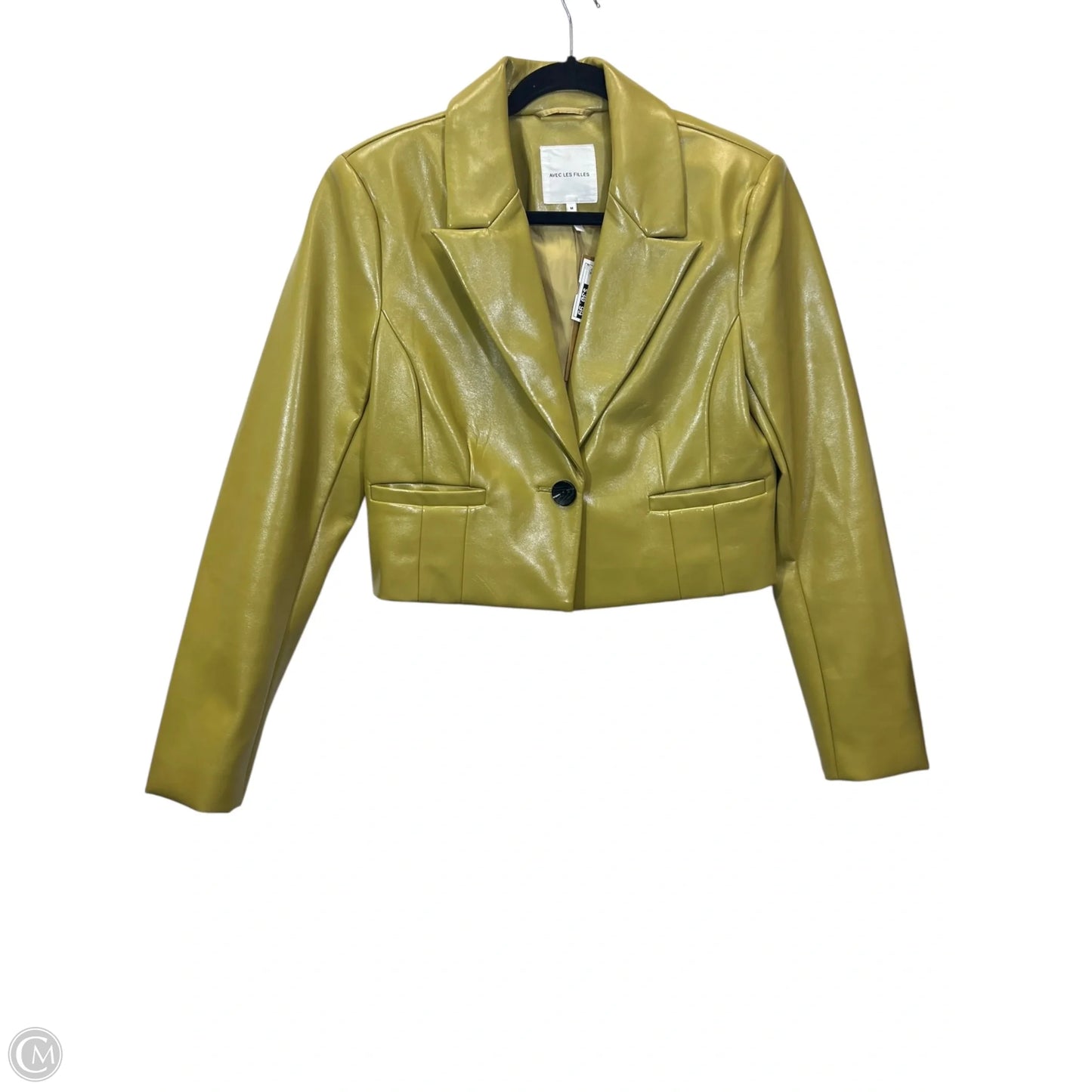 Blazer By Avec Les Filles In Green, Size: M