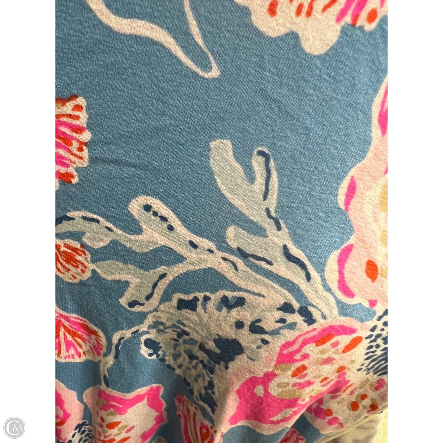 Dress Casual Short By Lilly Pulitzer In Blue & Pink, Size: S