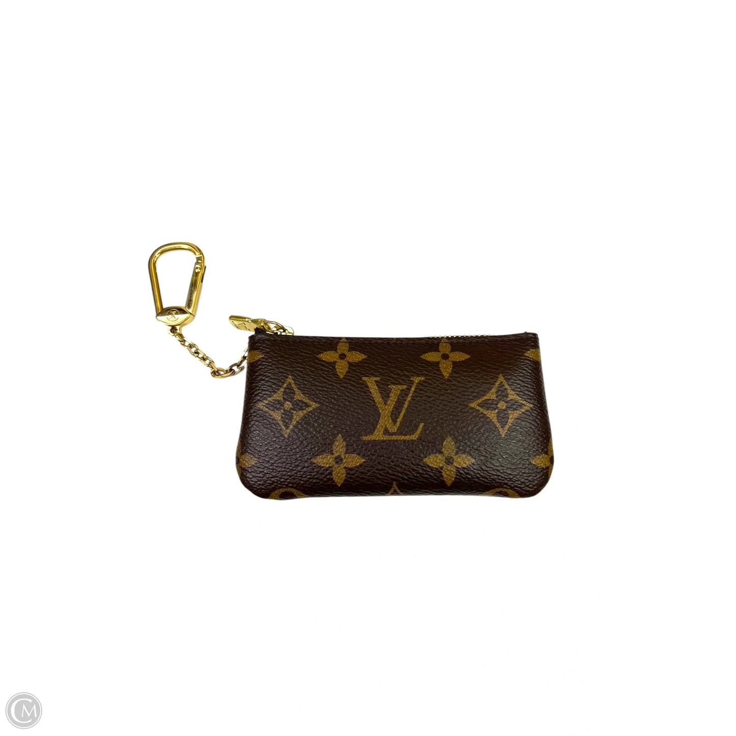 Key Chain Luxury Designer By Louis Vuitton, Size: Small
