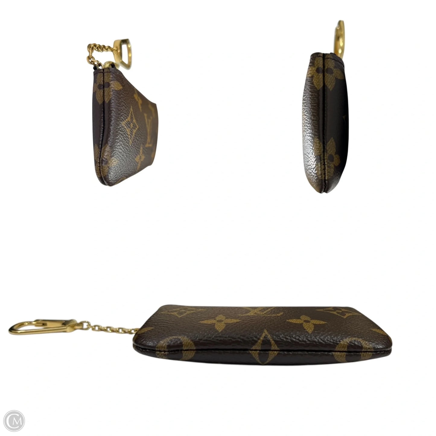 Key Chain Luxury Designer By Louis Vuitton, Size: Small