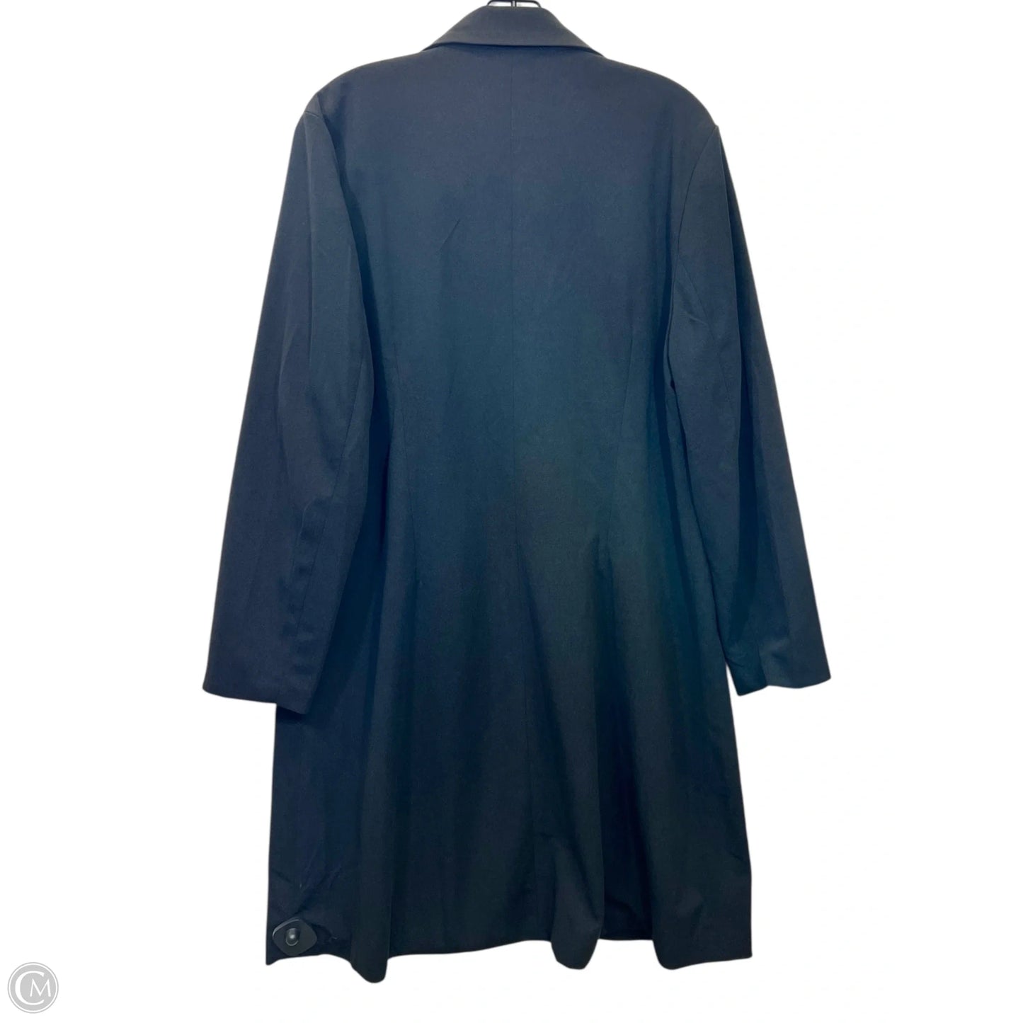 Coat Other By Angela In Black, Size: 2x