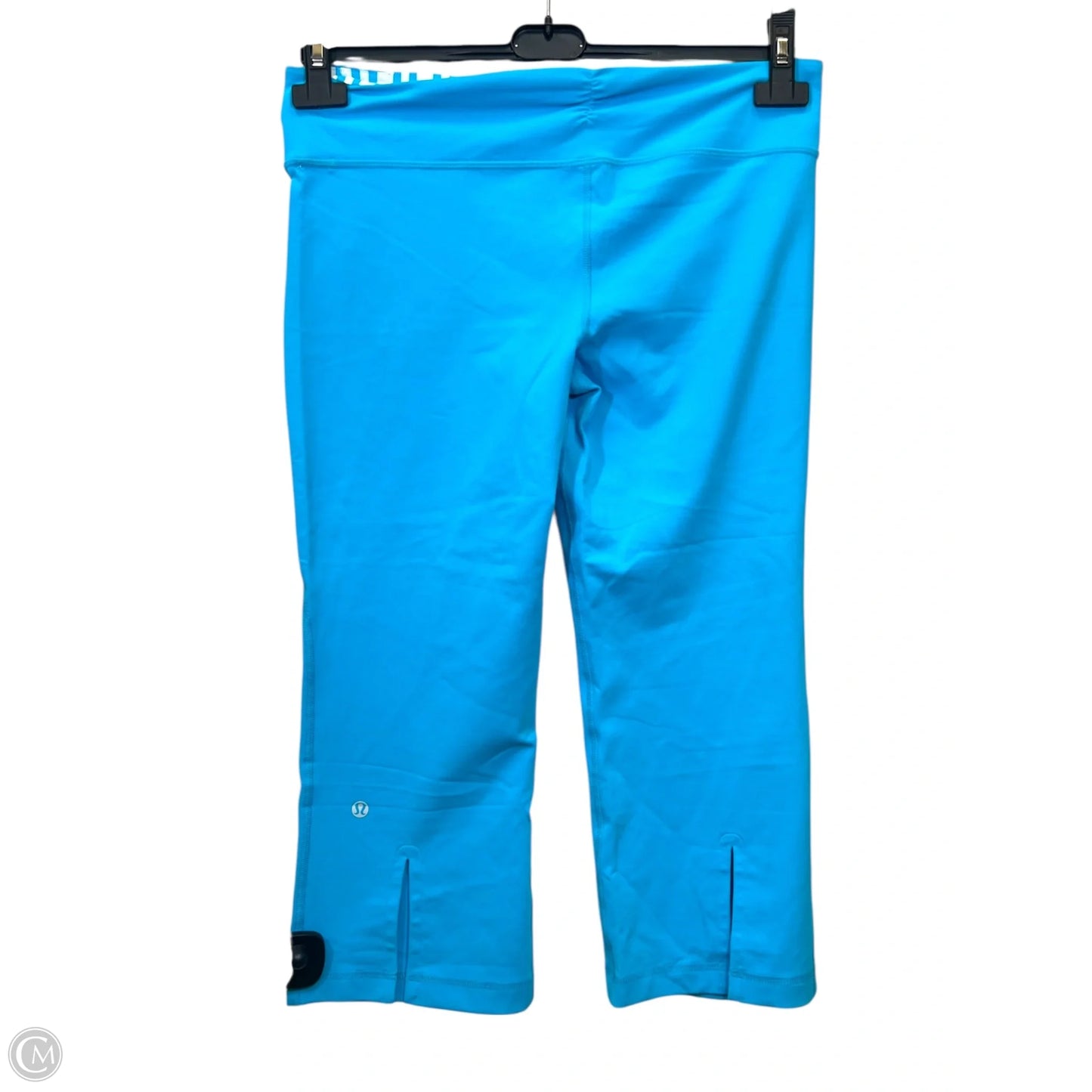 Athletic Leggings Capris By Lululemon In Blue, Size: 10