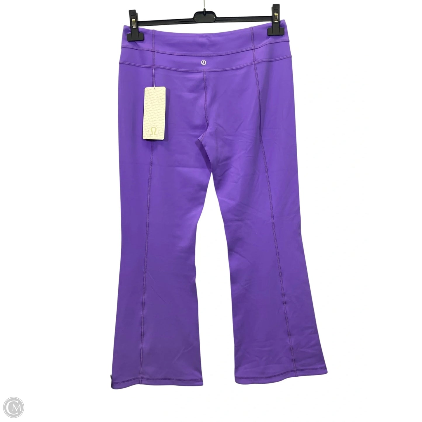 Athletic Pants By Lululemon In Purple, Size: 12