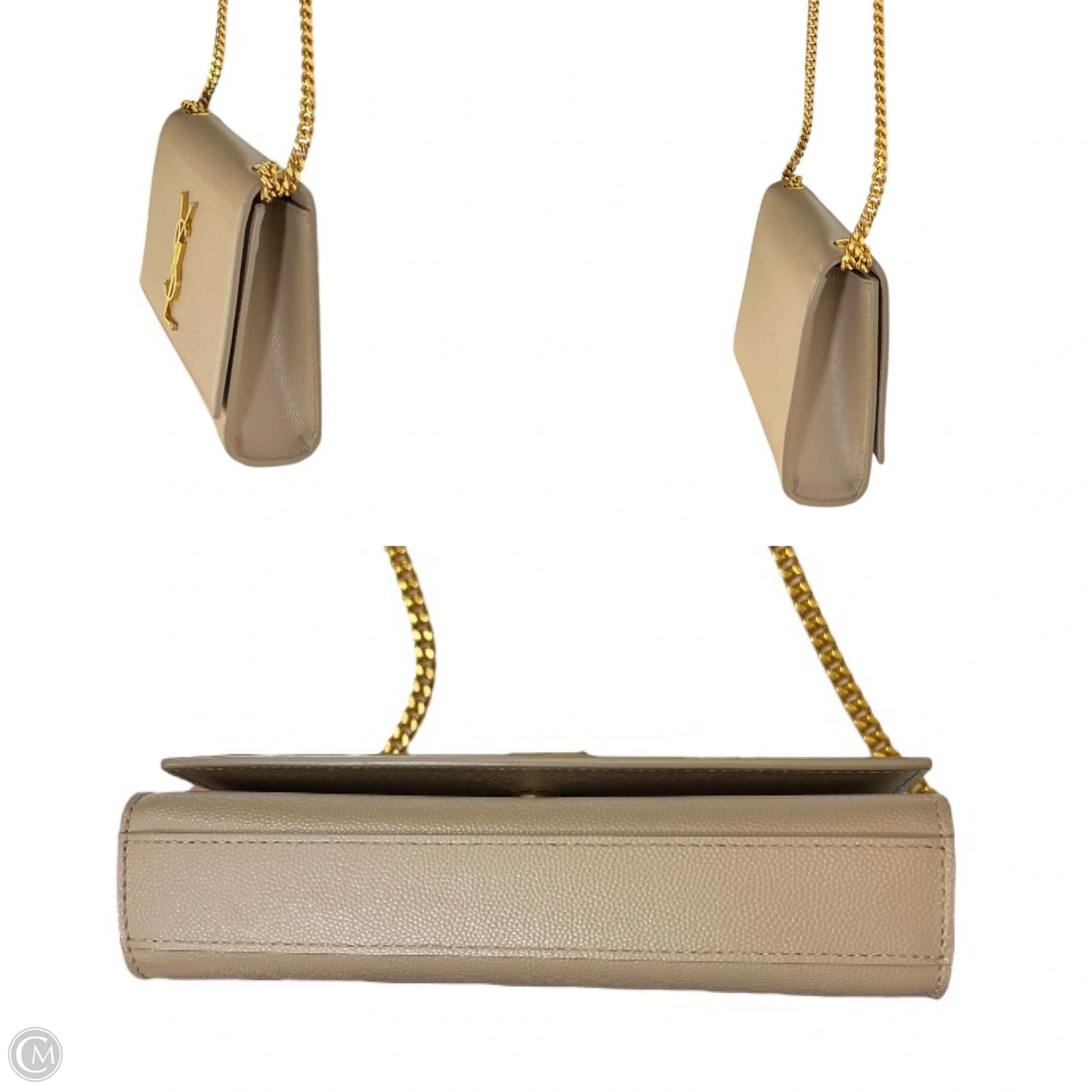 Crossbody Luxury Designer By Yves Saint Laurent, Size: Small
