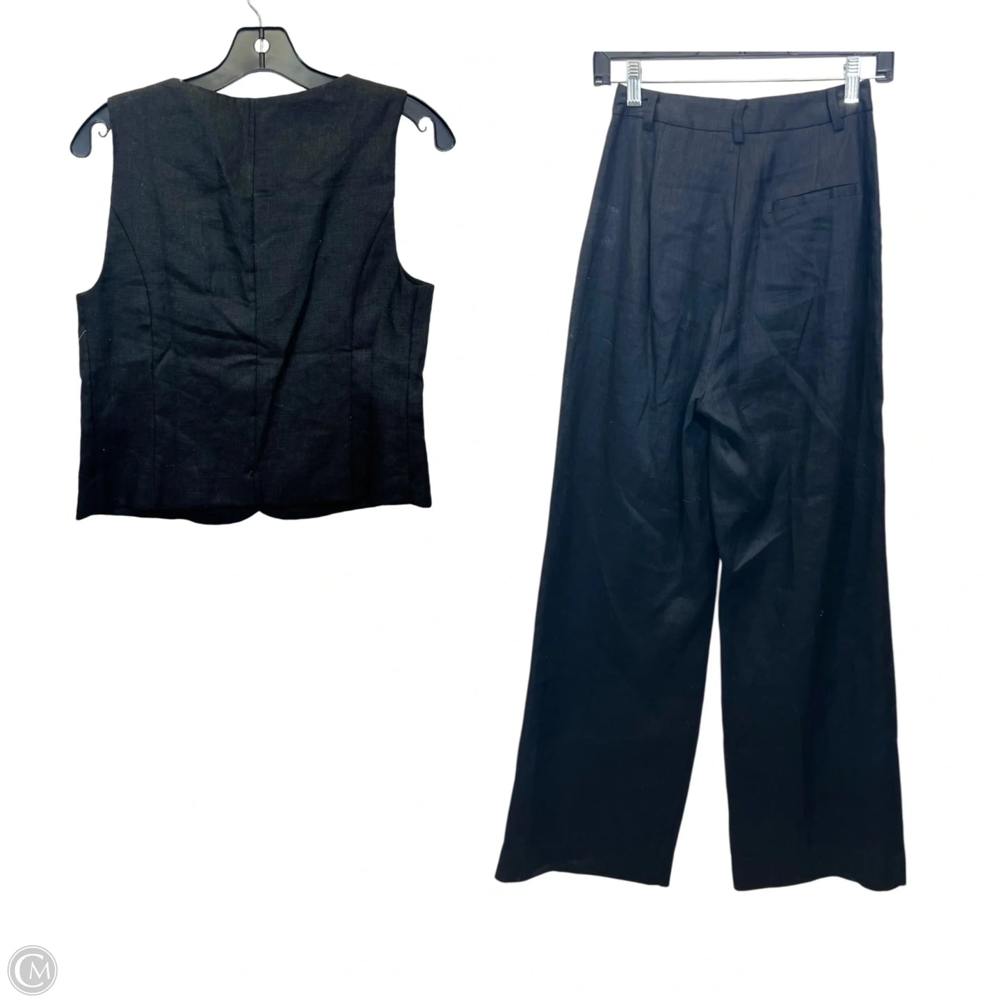 Pants Set 2pc By Dissh In Black, Size: Xs