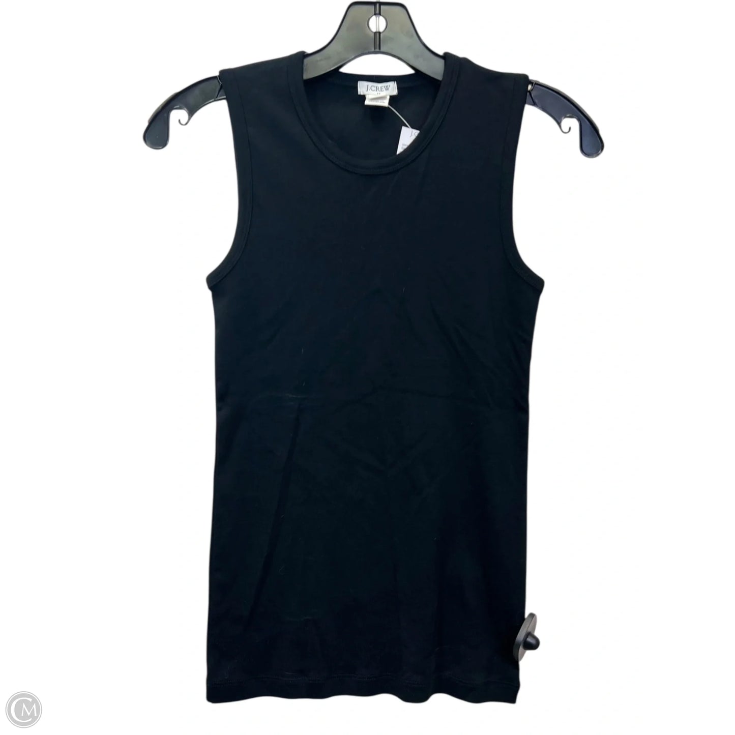 Tank Top By J. Crew In Black, Size: Xxs
