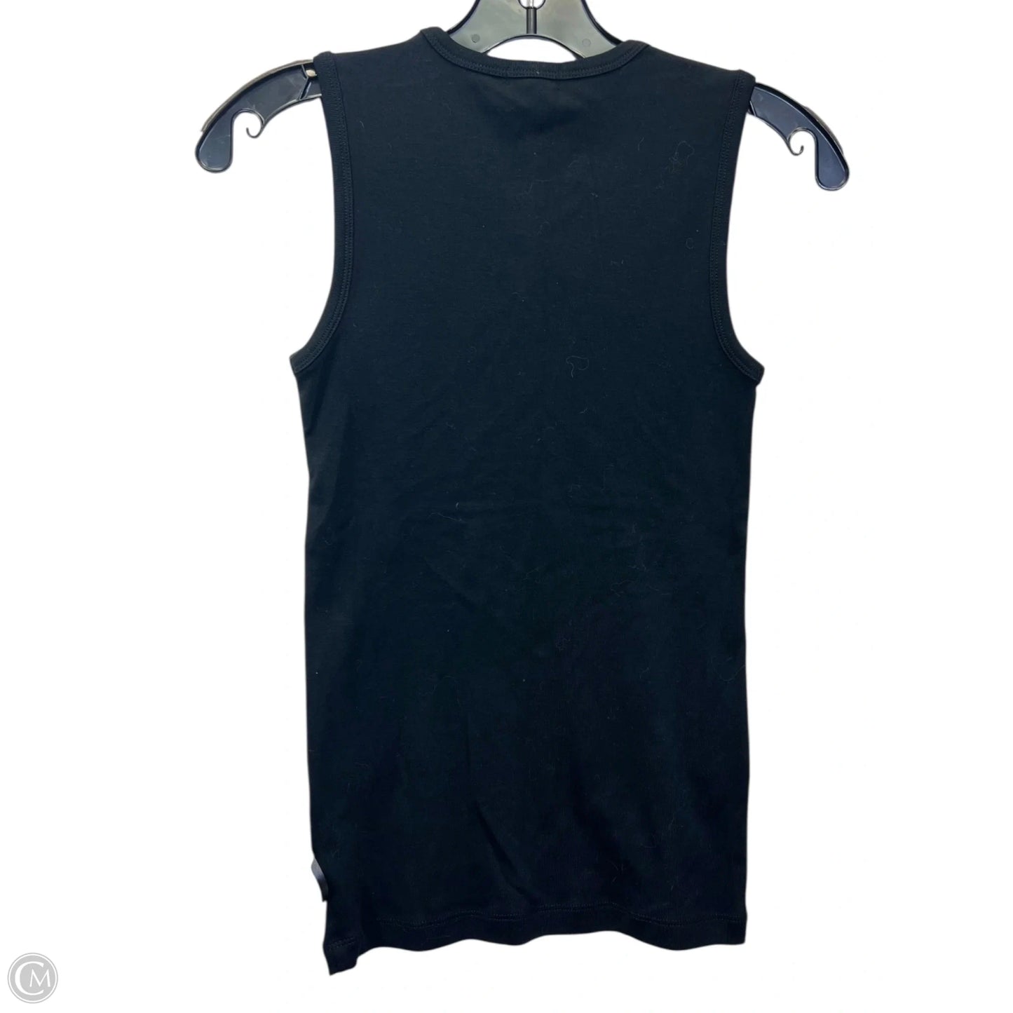 Tank Top By J. Crew In Black, Size: Xxs