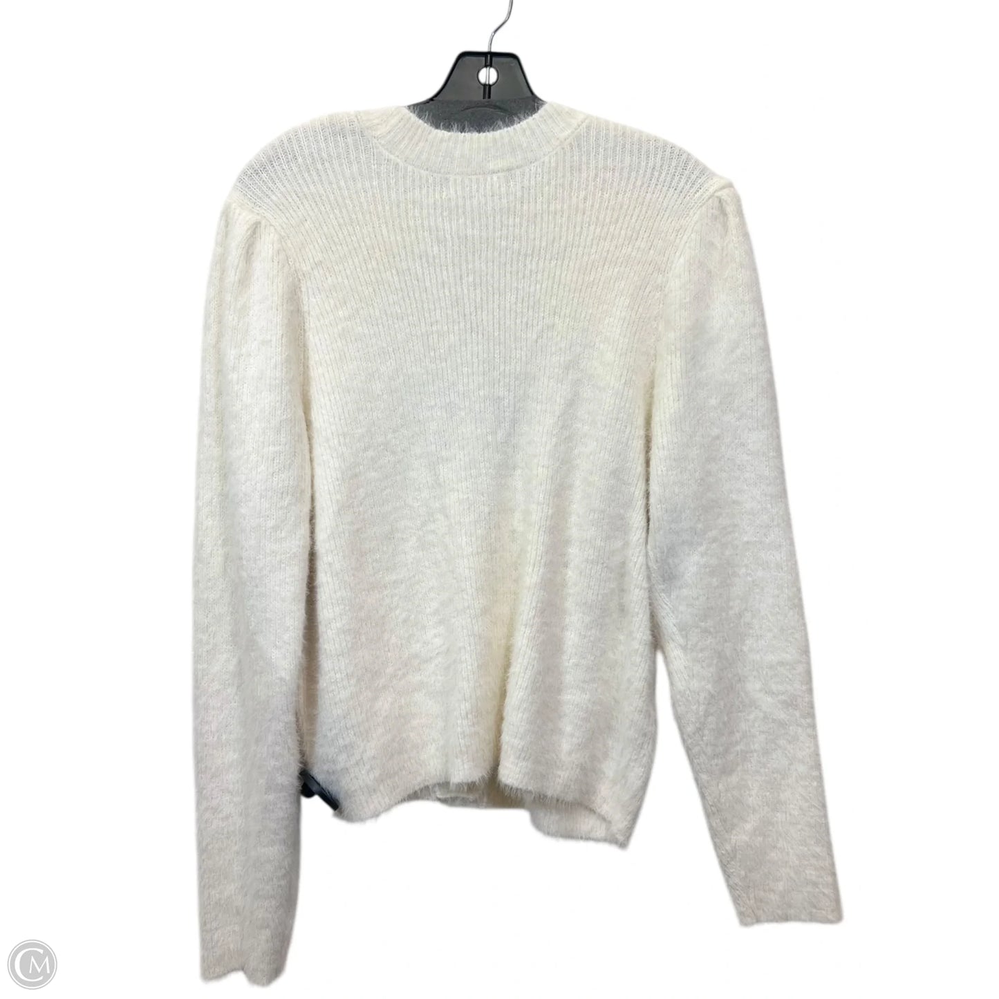 Sweater Cardigan By Marled In Cream, Size: L