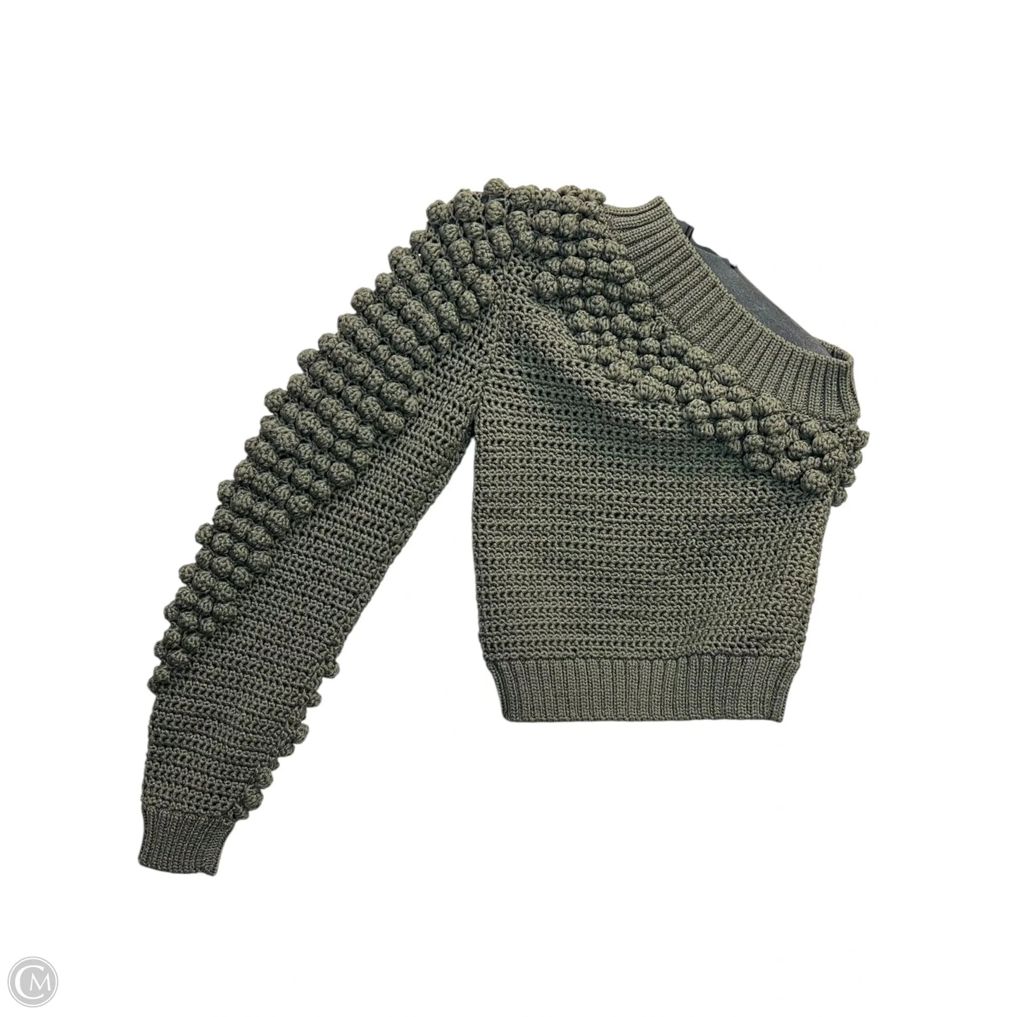 Sweater Designer By Helmut Lang In Green, Size: Xs