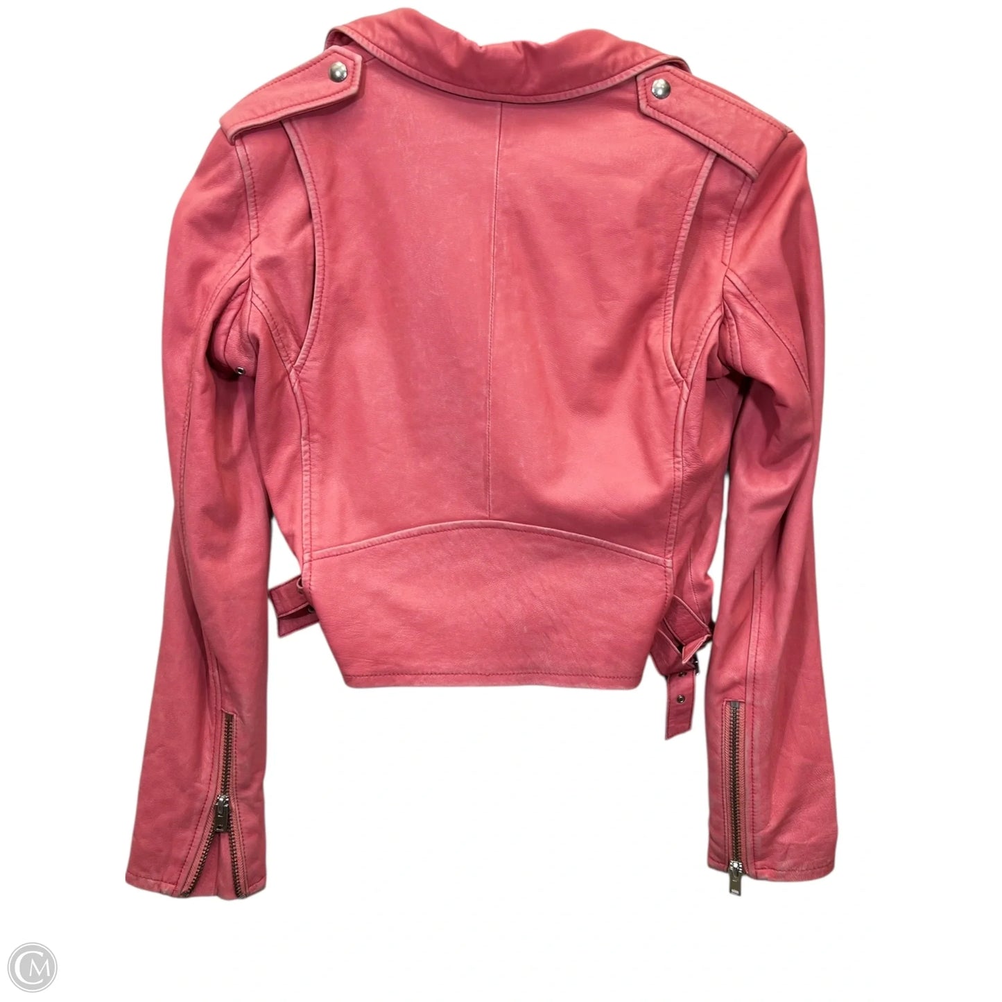 Jacket Designer By Iro In Pink, Size: S