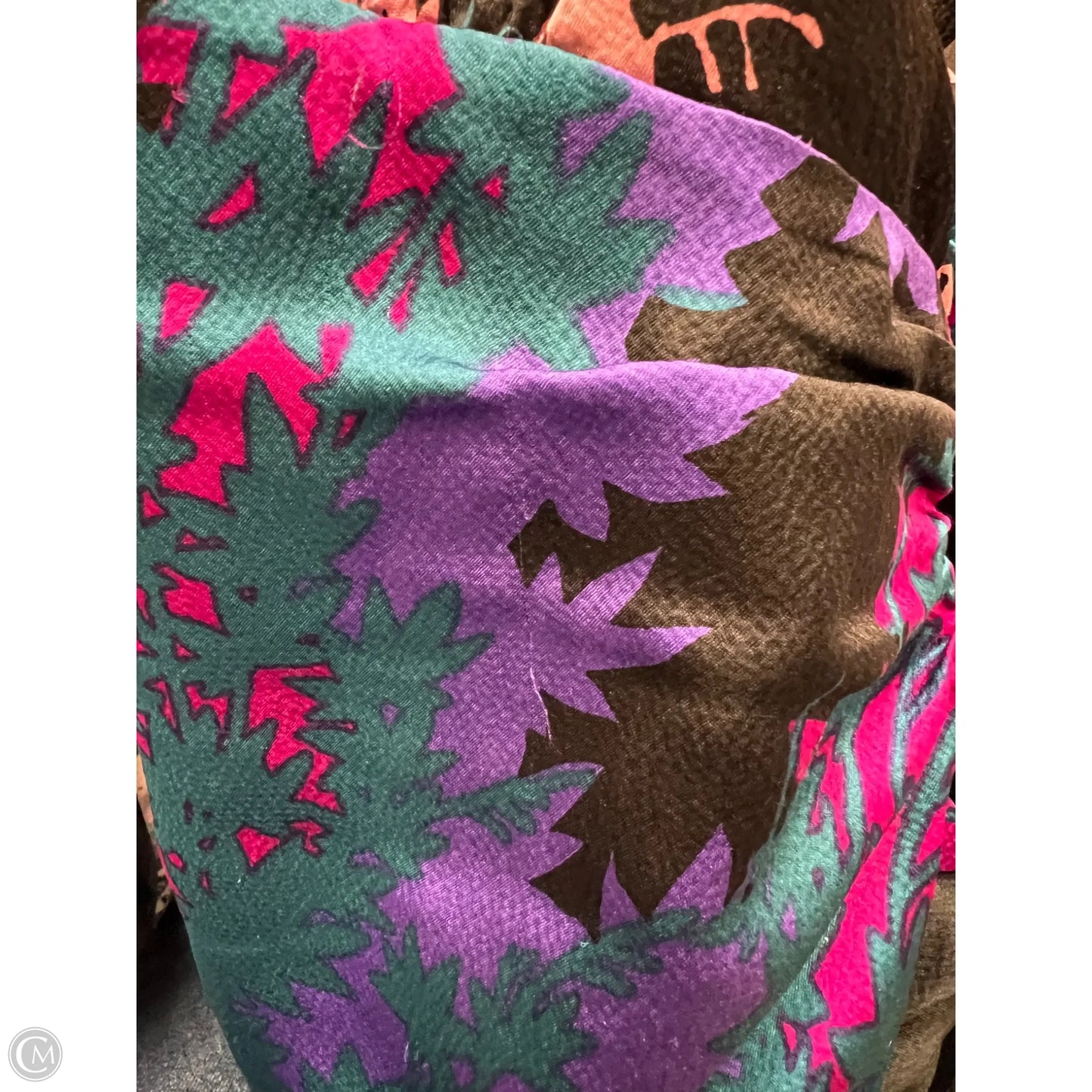 Top Long Sleeve Designer By Diane Von Furstenberg In Multi-colored, Size: Xs