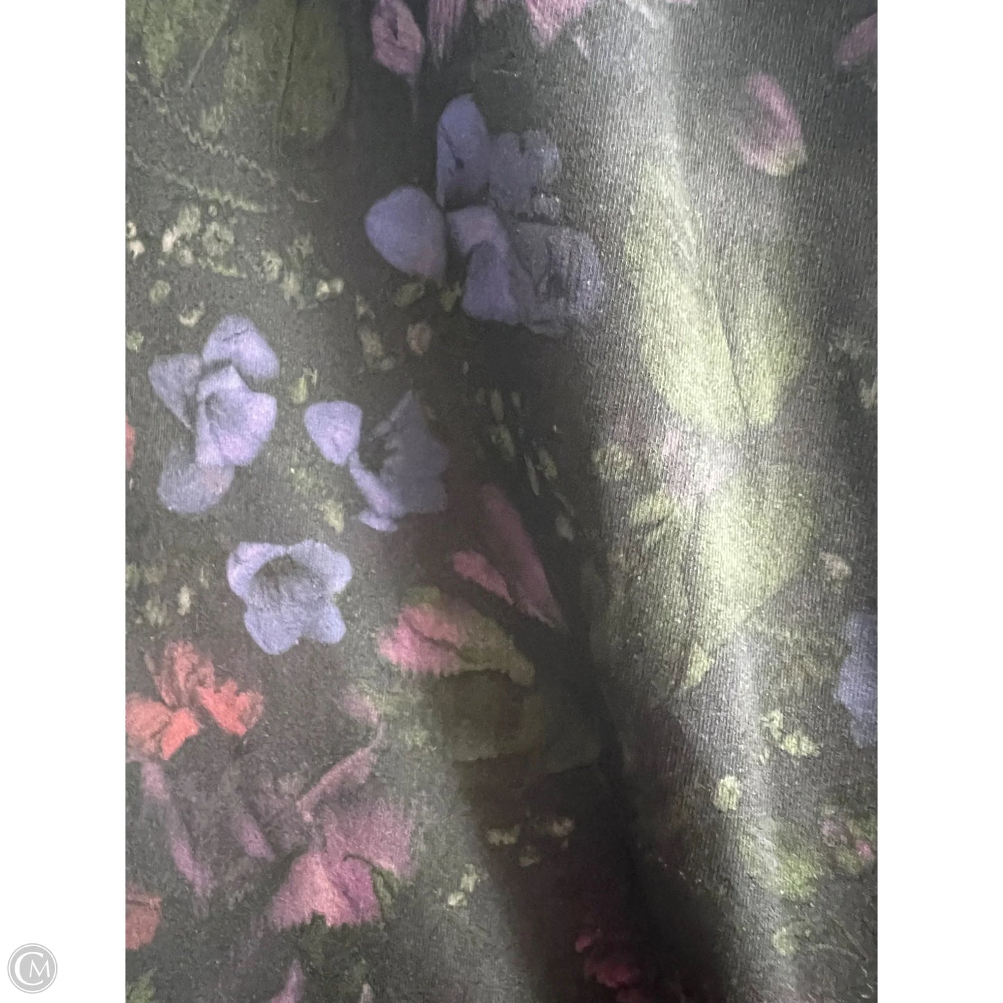 Athletic Leggings By Lululemon In Floral Print, Size: 6