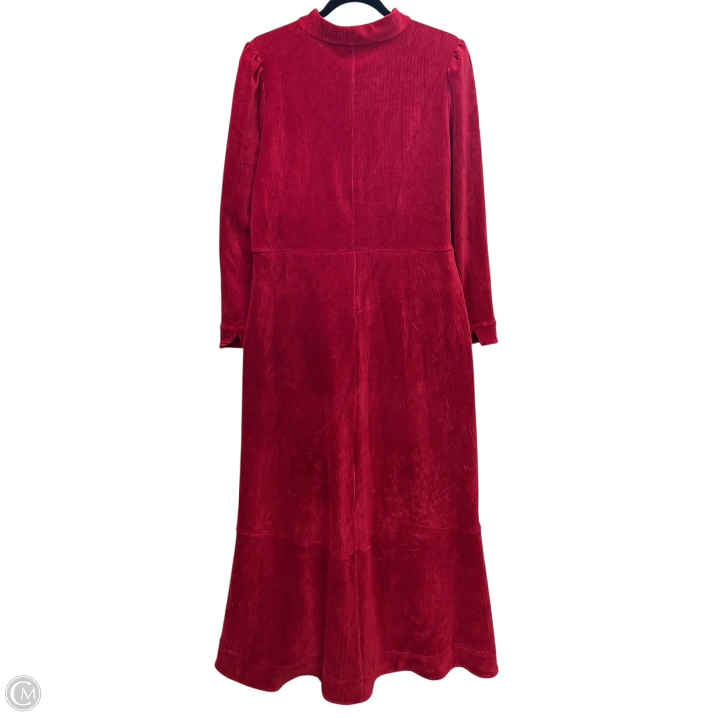 Dress Designer By Me + Em In Red, Size: L