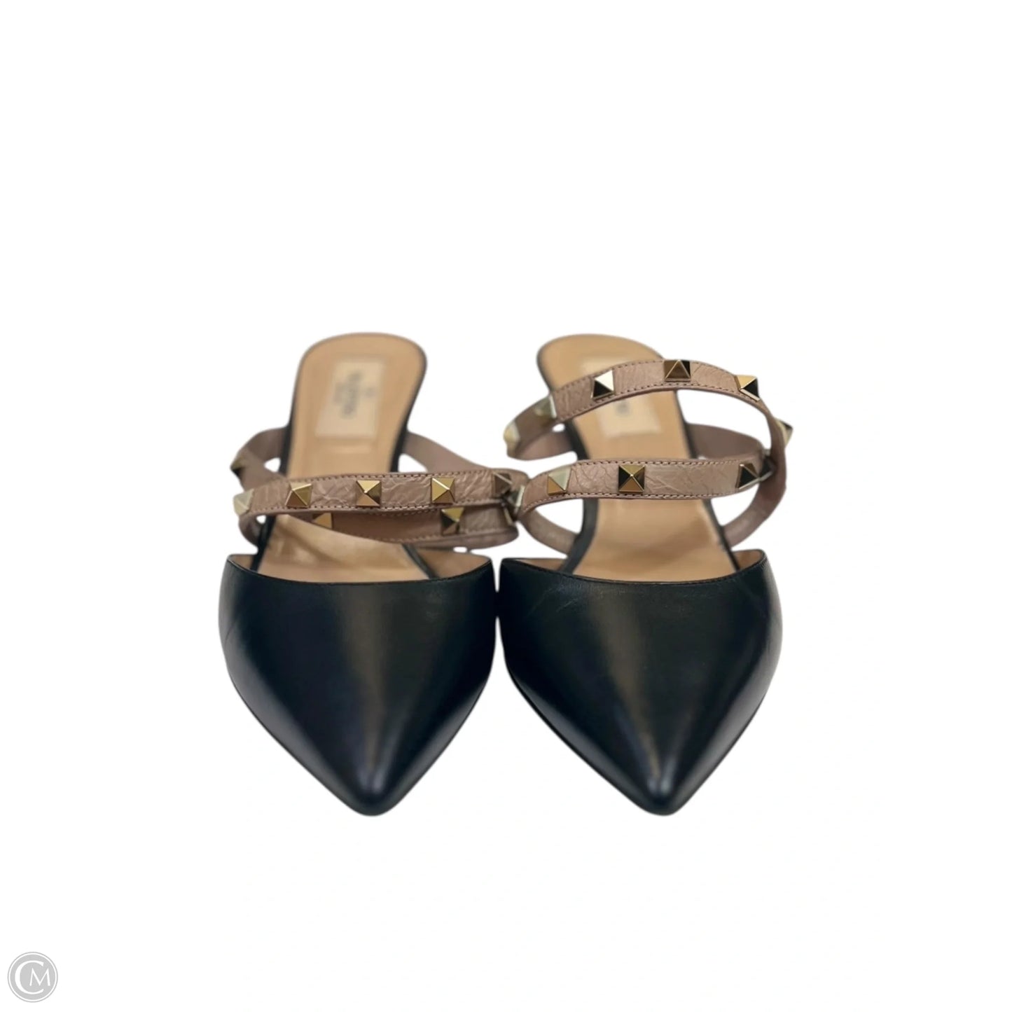 Shoes Luxury Designer By Valentino-garavani In Black, Size: 7.5