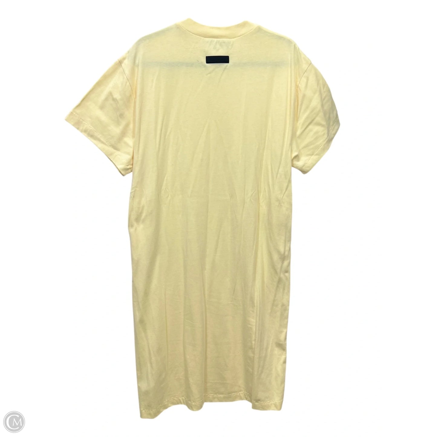 Dress Designer By Essentials In Yellow, Size: L