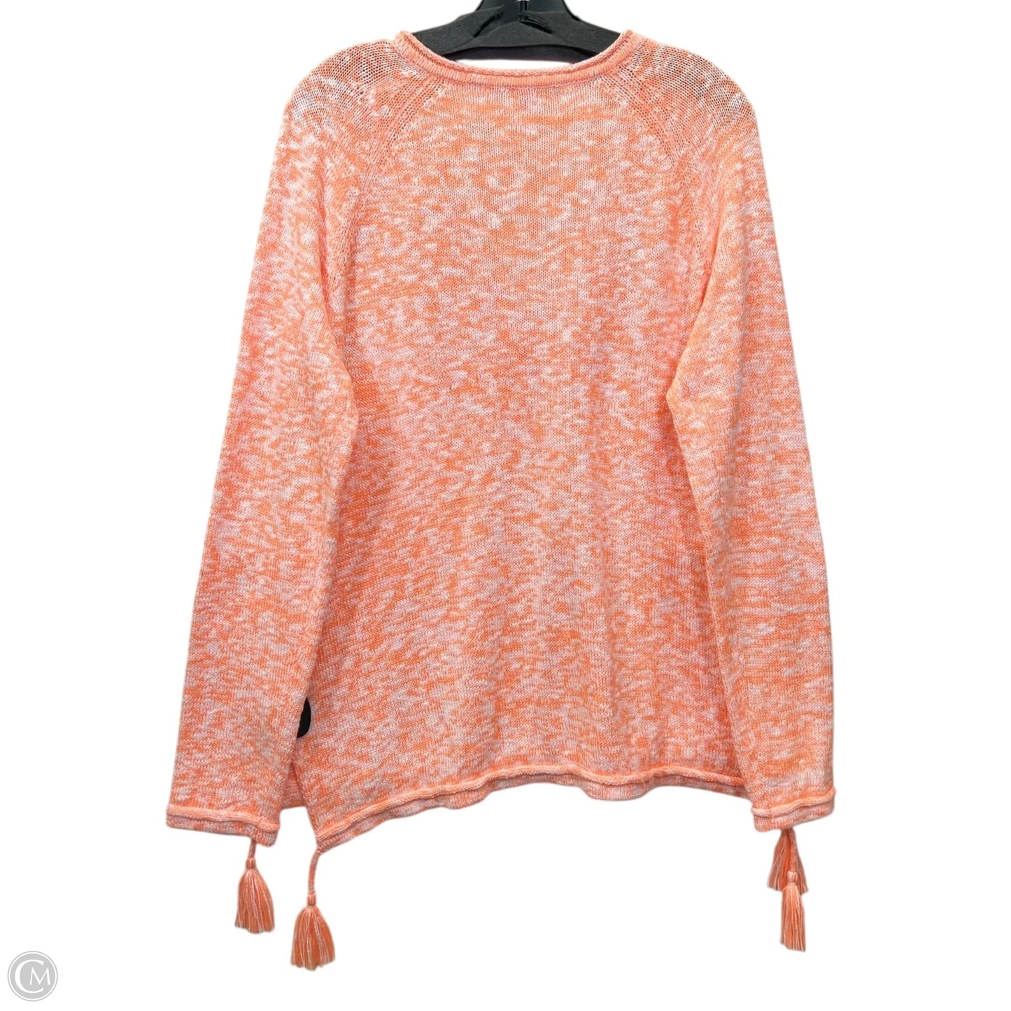 Sweater By Lilly Pulitzer In Orange, Size: Xl