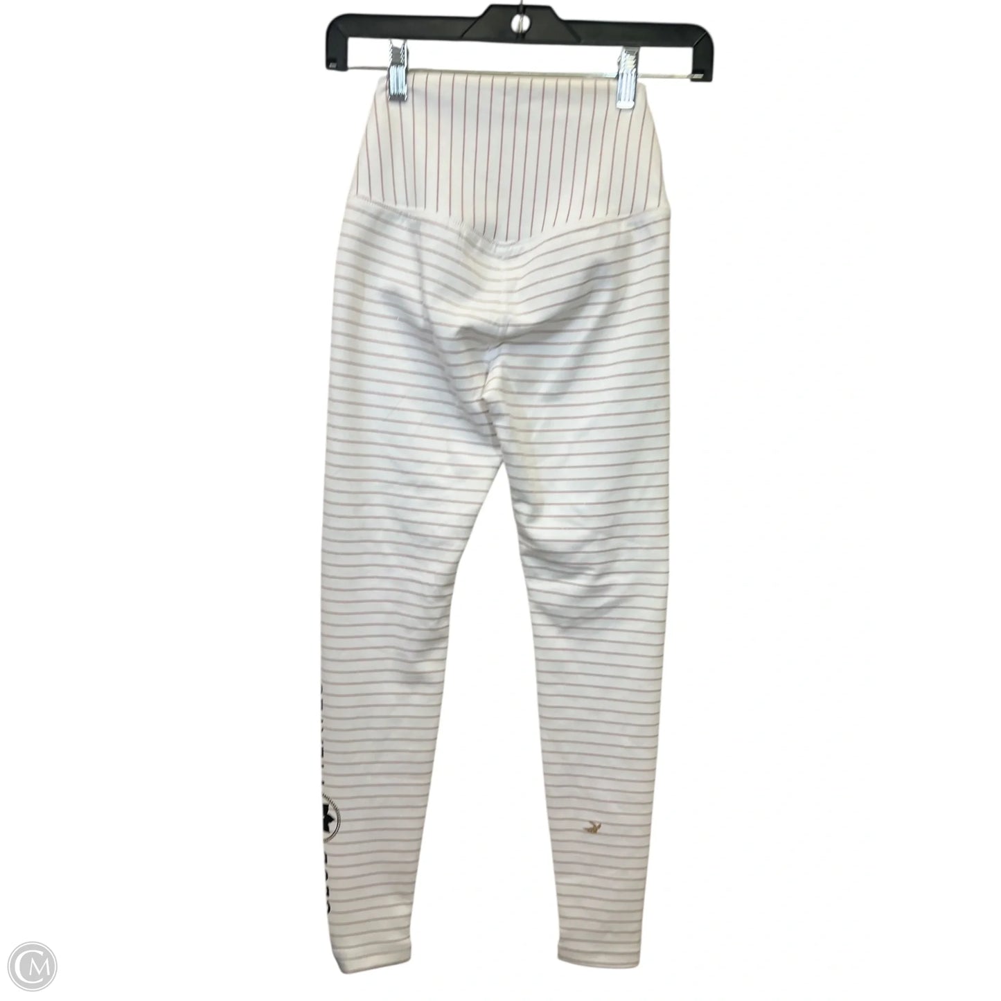 Athletic Leggings By Gylder In Cream, Size: Xs