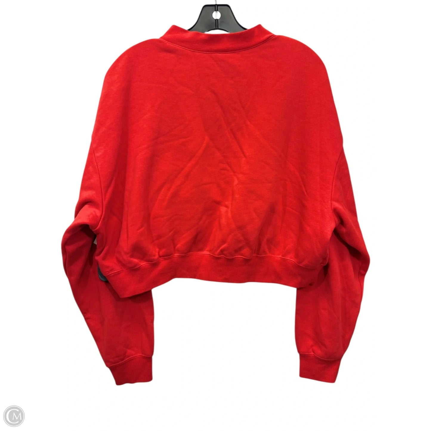 Athletic Fleece By Nike In Red, Size: M