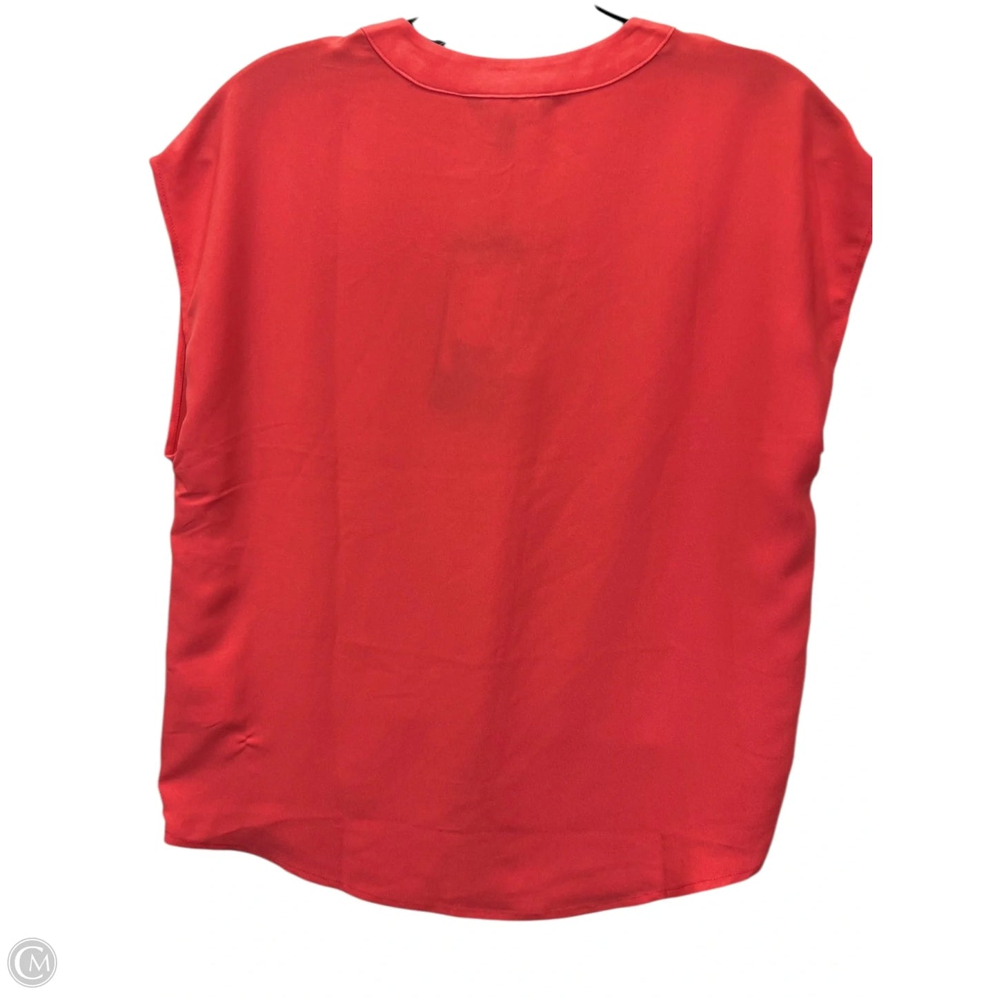 Top Short Sleeve By Banana Republic In Coral, Size: Xs
