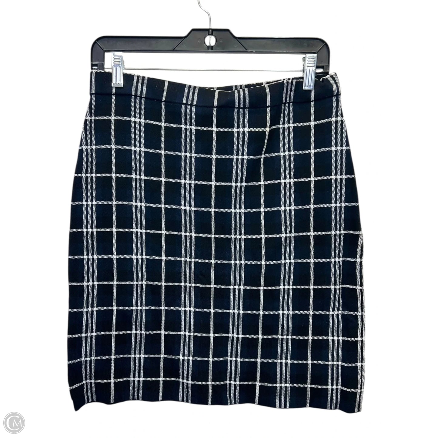 Skirt Set 2pc By Theory In Blue & White, Size: L