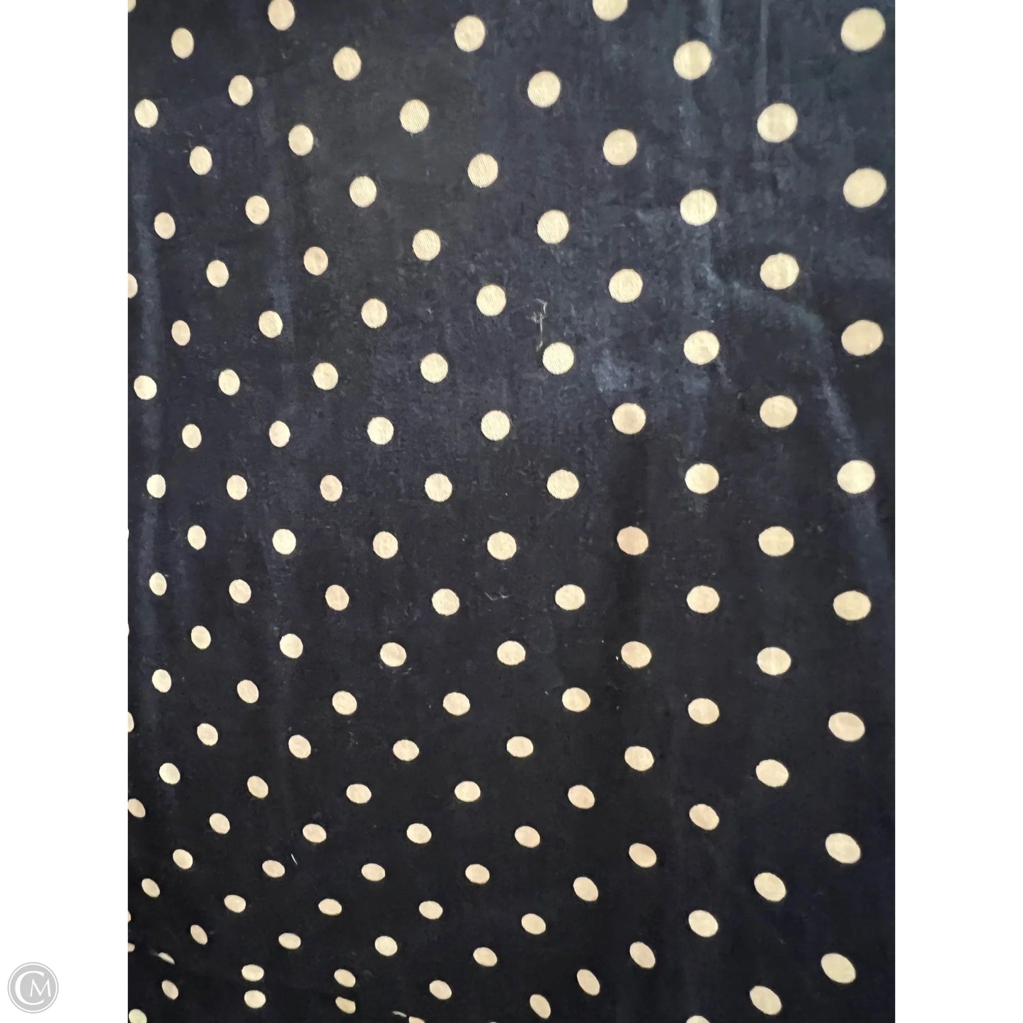 Dress Designer By Hill House In Polkadot Pattern, Size: L