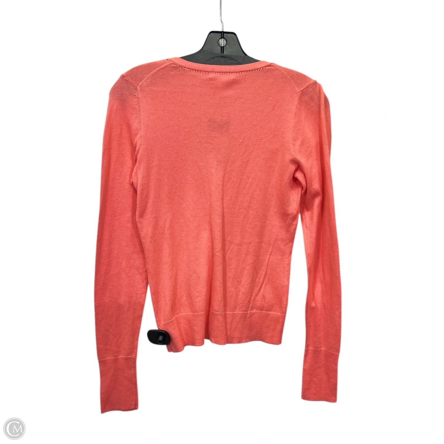 Sweater Cardigan By Lilly Pulitzer In Orange, Size: S