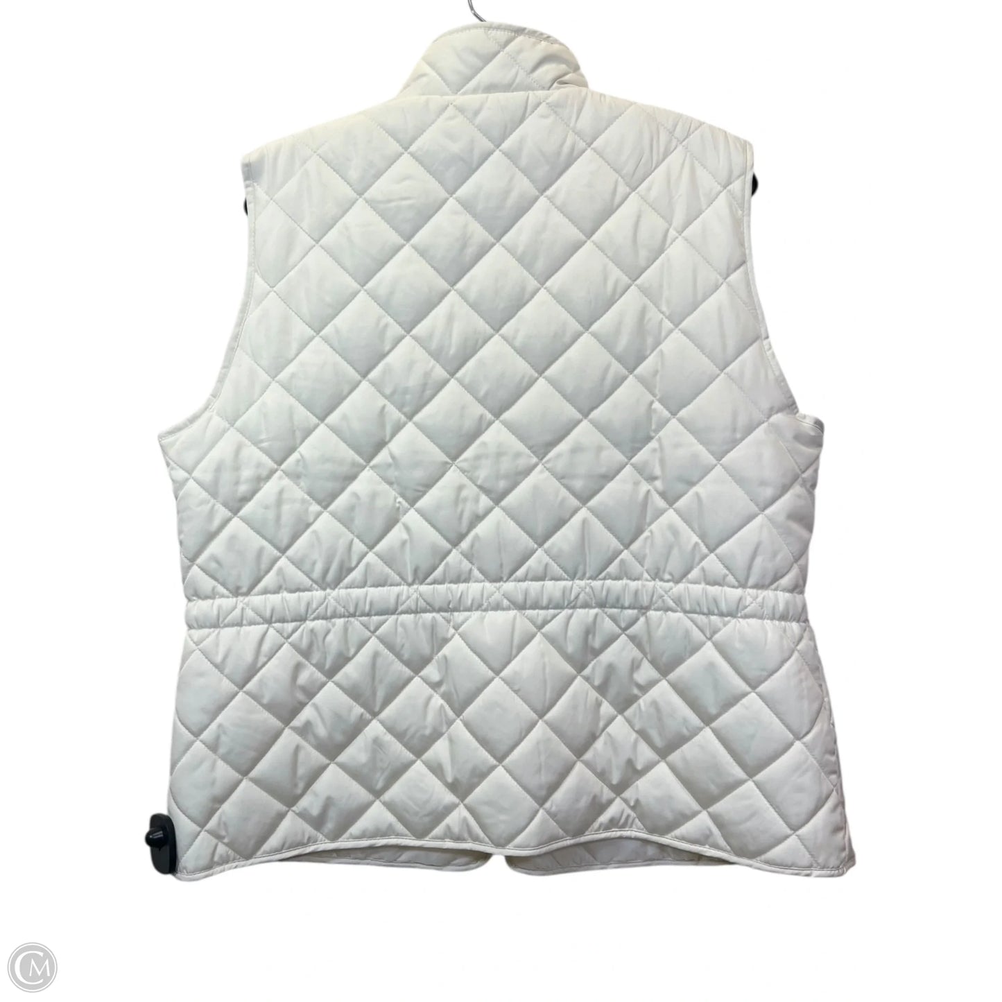 Vest Puffer & Quilted By St Johns Bay In Cream, Size: Xl