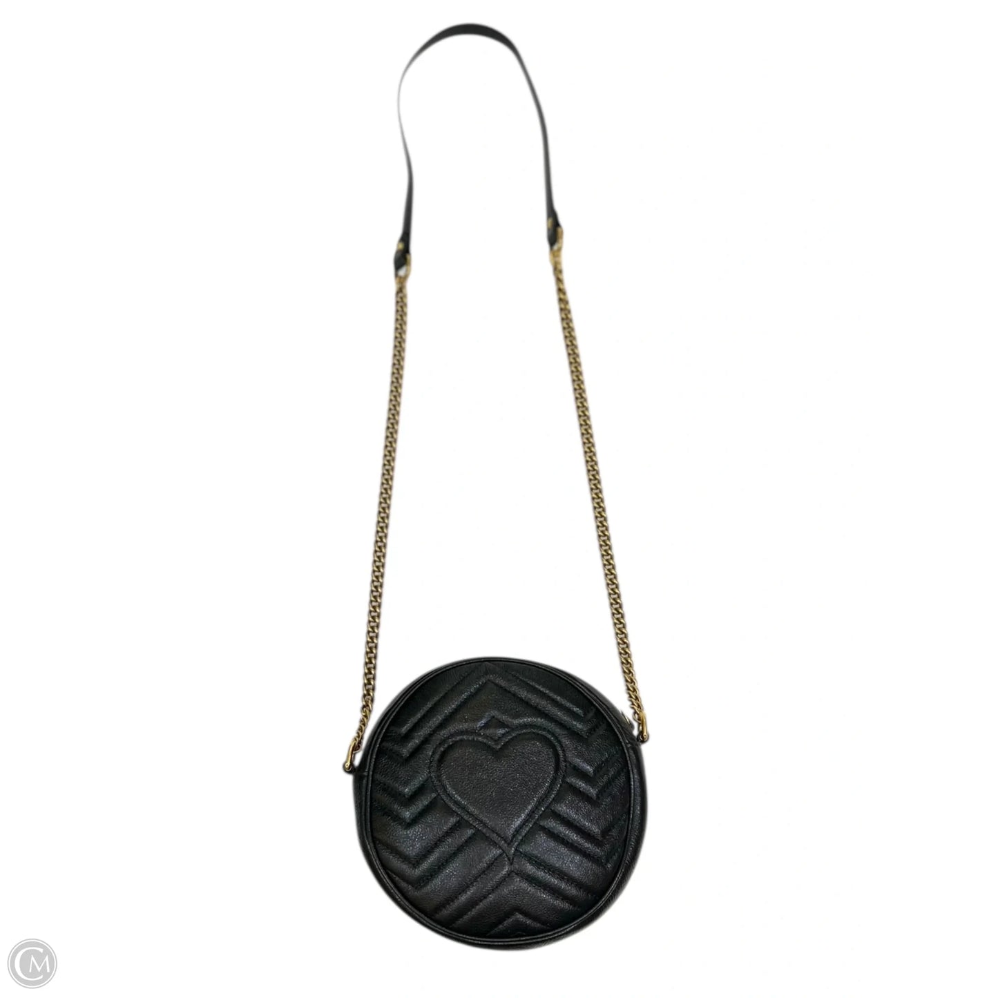 Crossbody Luxury Designer By Gucci, Size: Medium