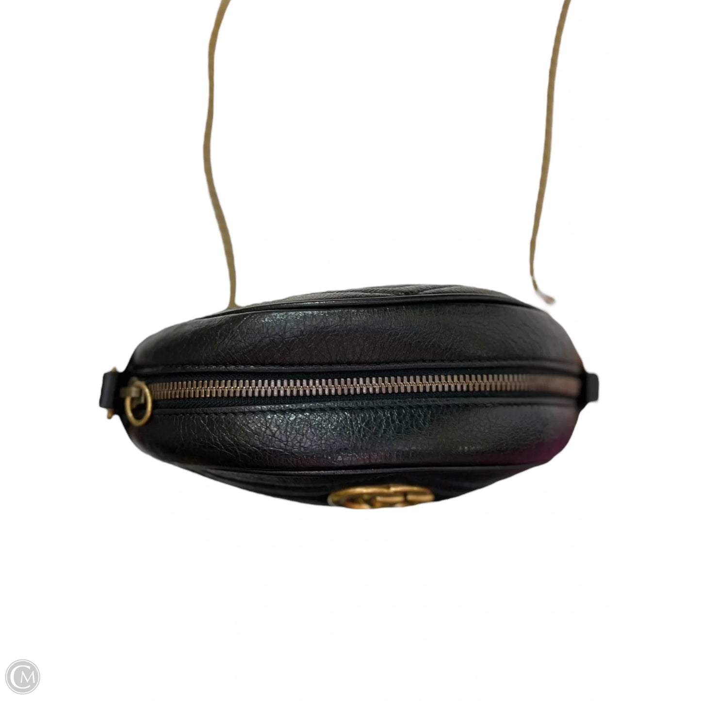 Crossbody Luxury Designer By Gucci, Size: Medium