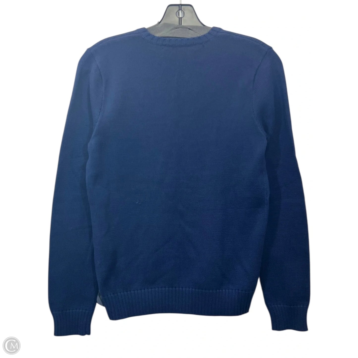 Sweater By Ralph Lauren In Navy, Size: L